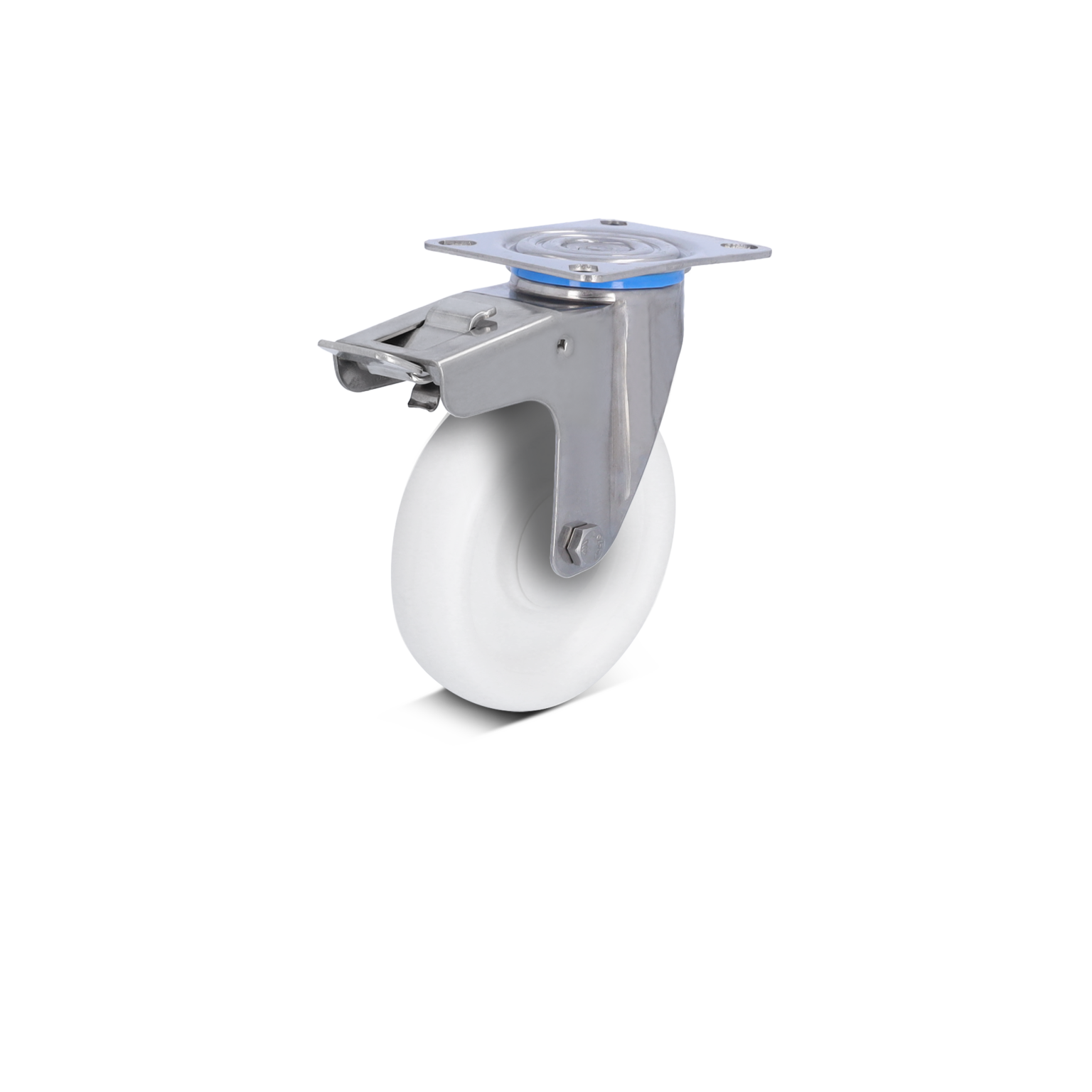 Lenkrolle mit Feststeller