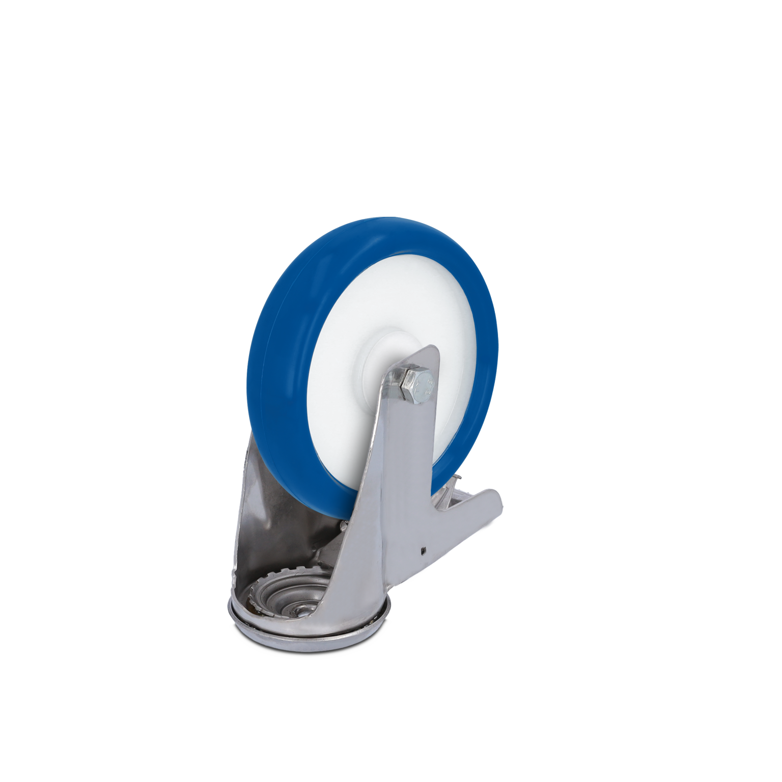 Lenkrolle mit Feststeller