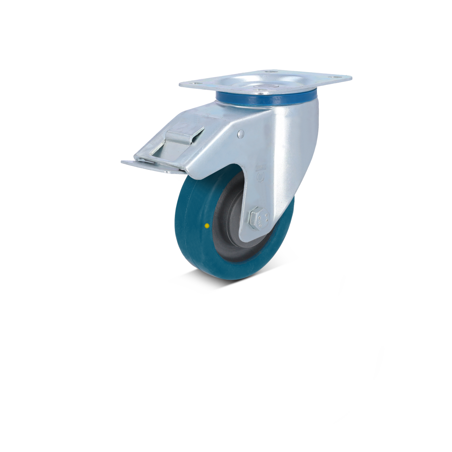 Lenkrolle mit Feststeller