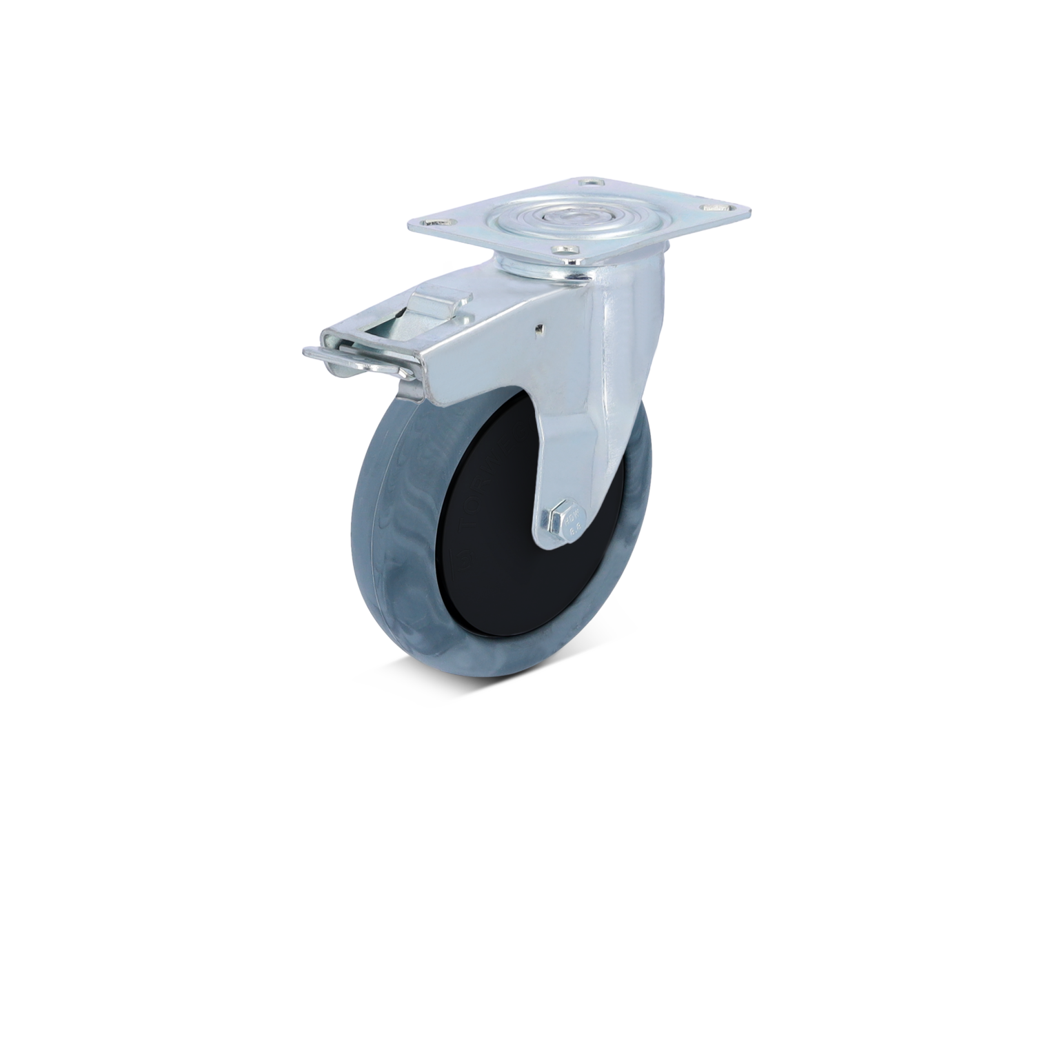 Lenkrolle mit Feststeller