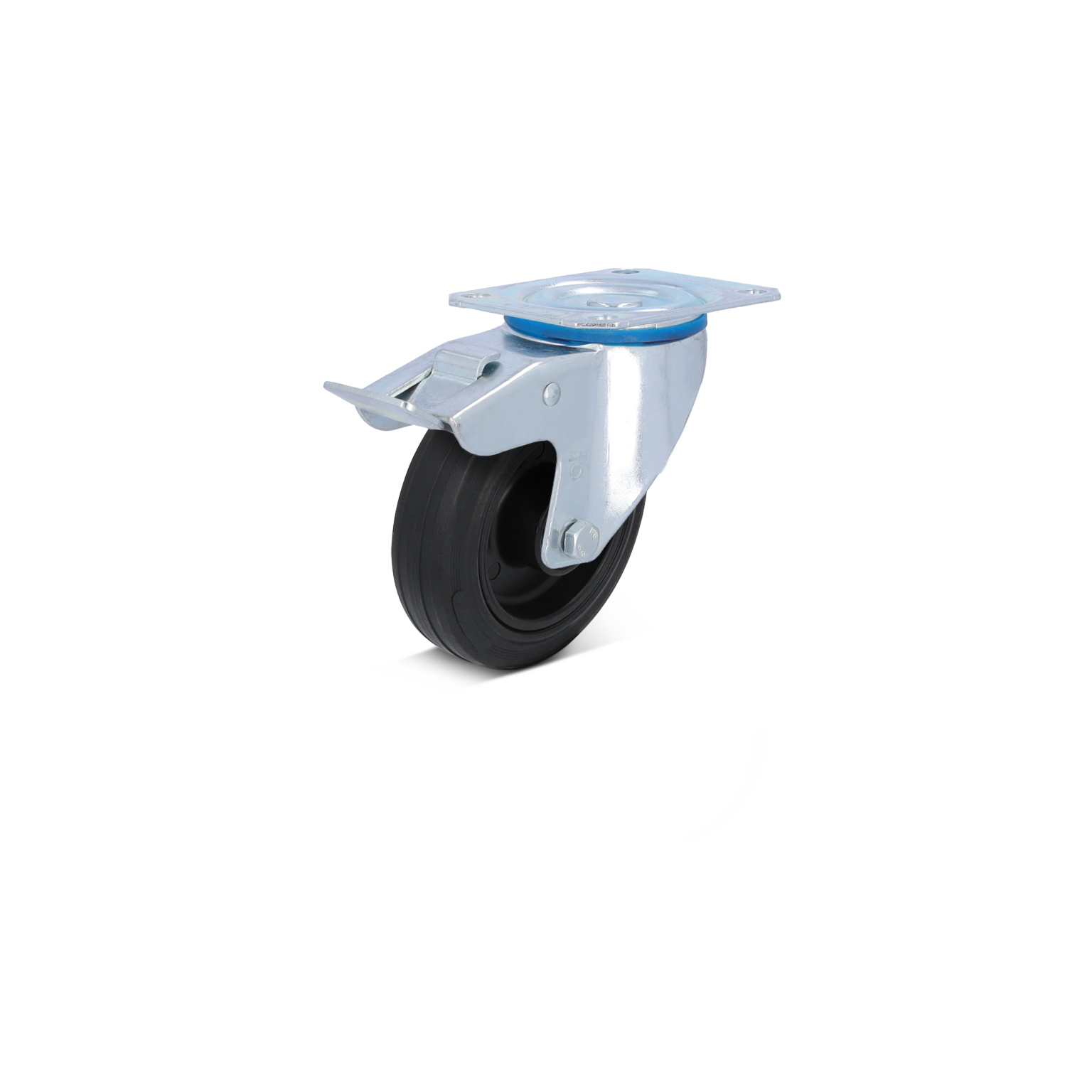 Lenkrolle mit Feststeller