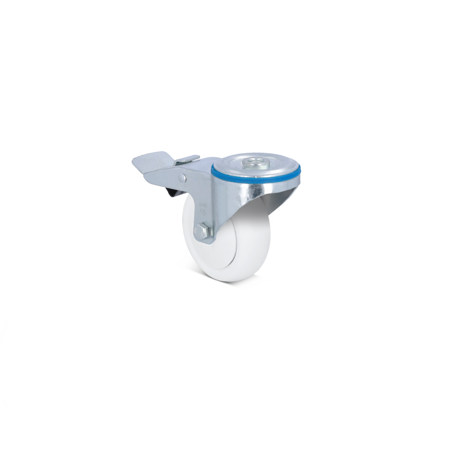 Lenkrolle mit Feststeller