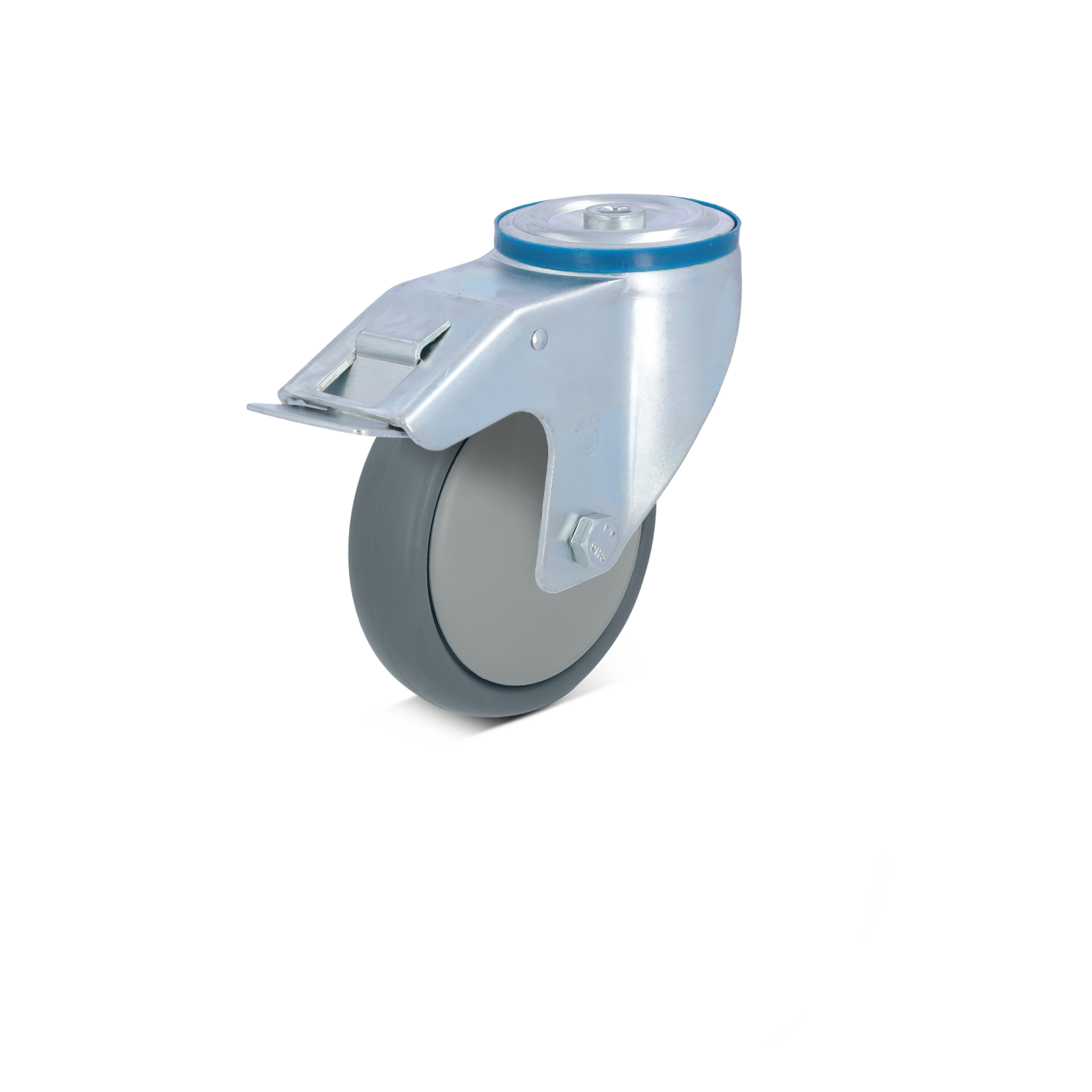 Lenkrolle mit Feststeller