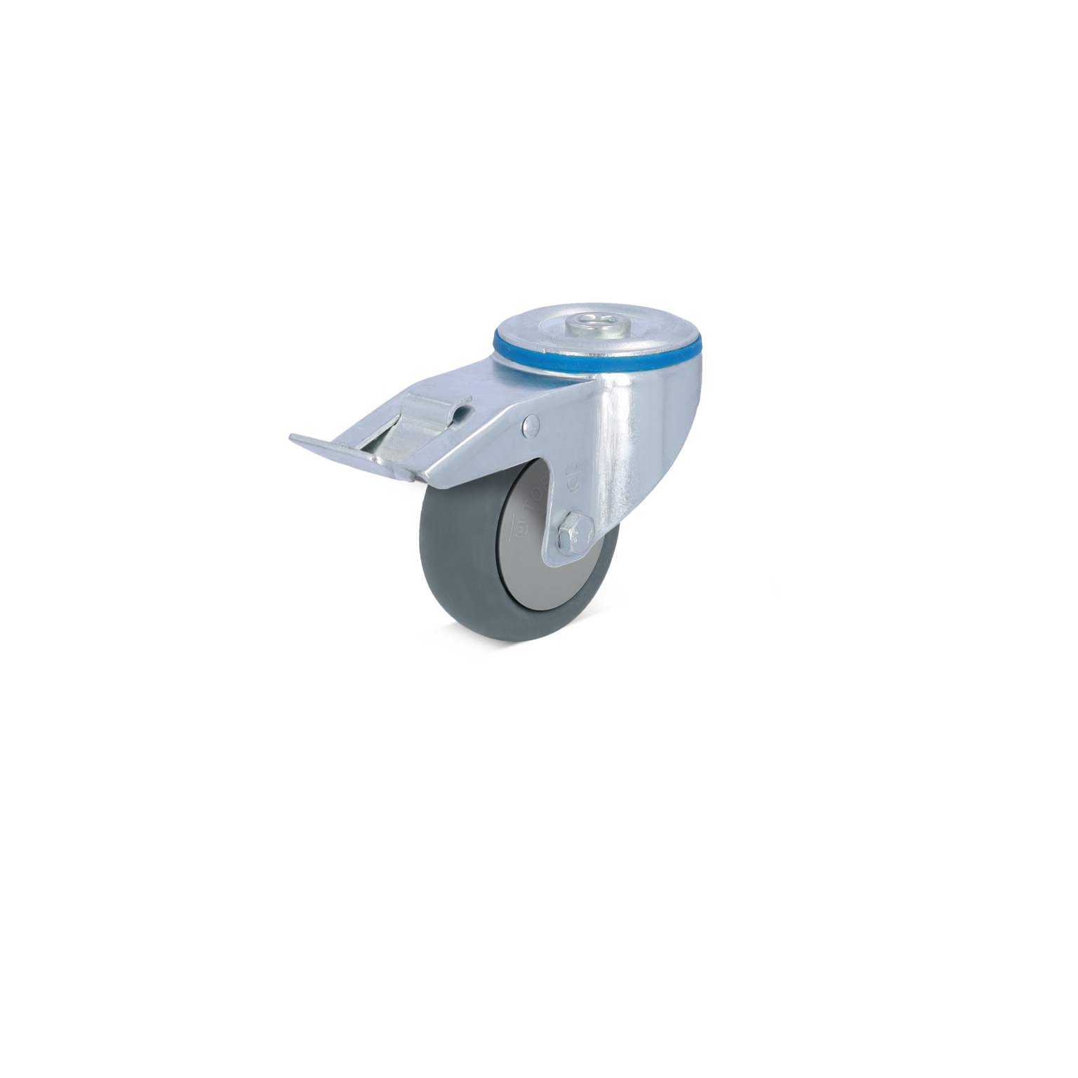 Lenkrolle mit Feststeller