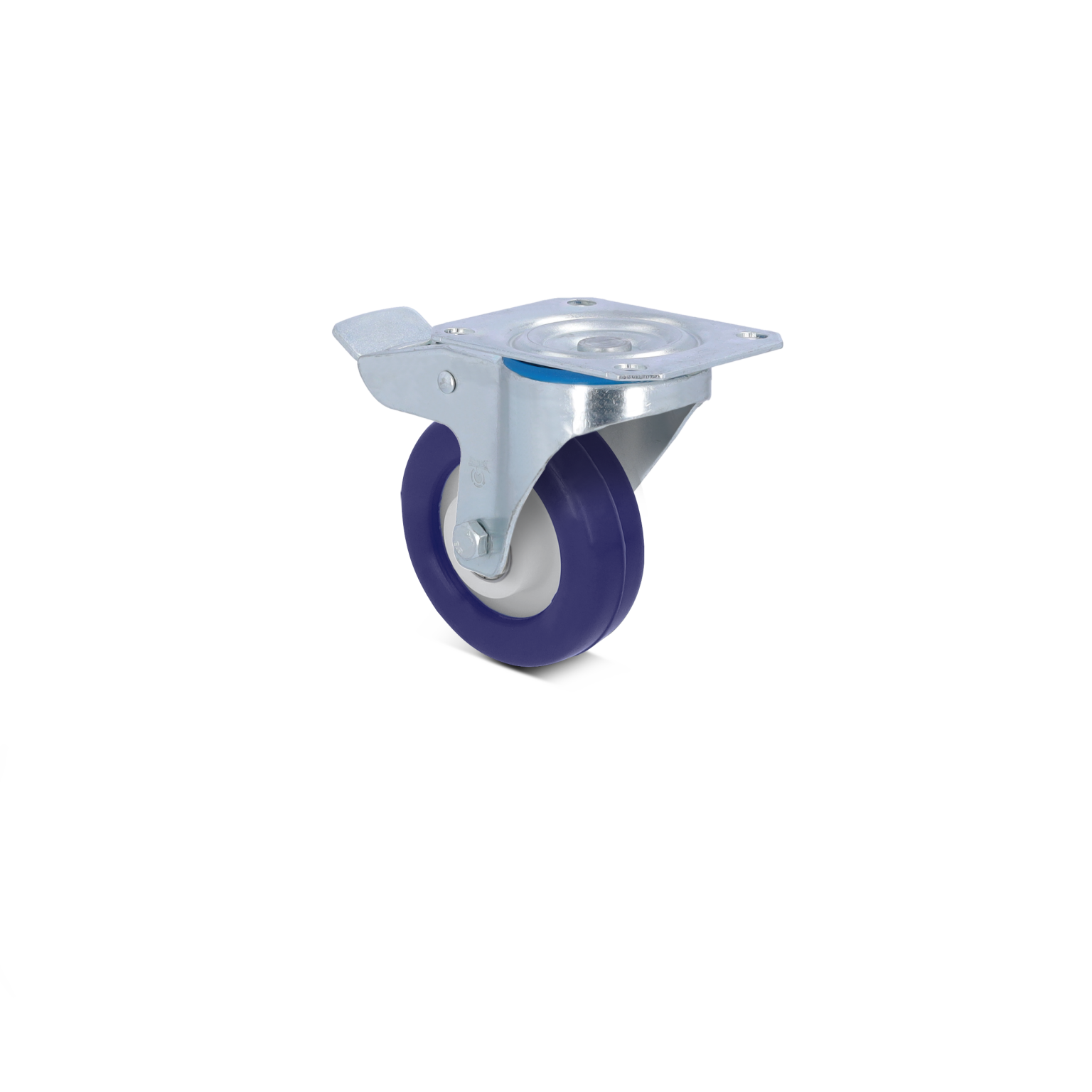 Lenkrolle mit Feststeller