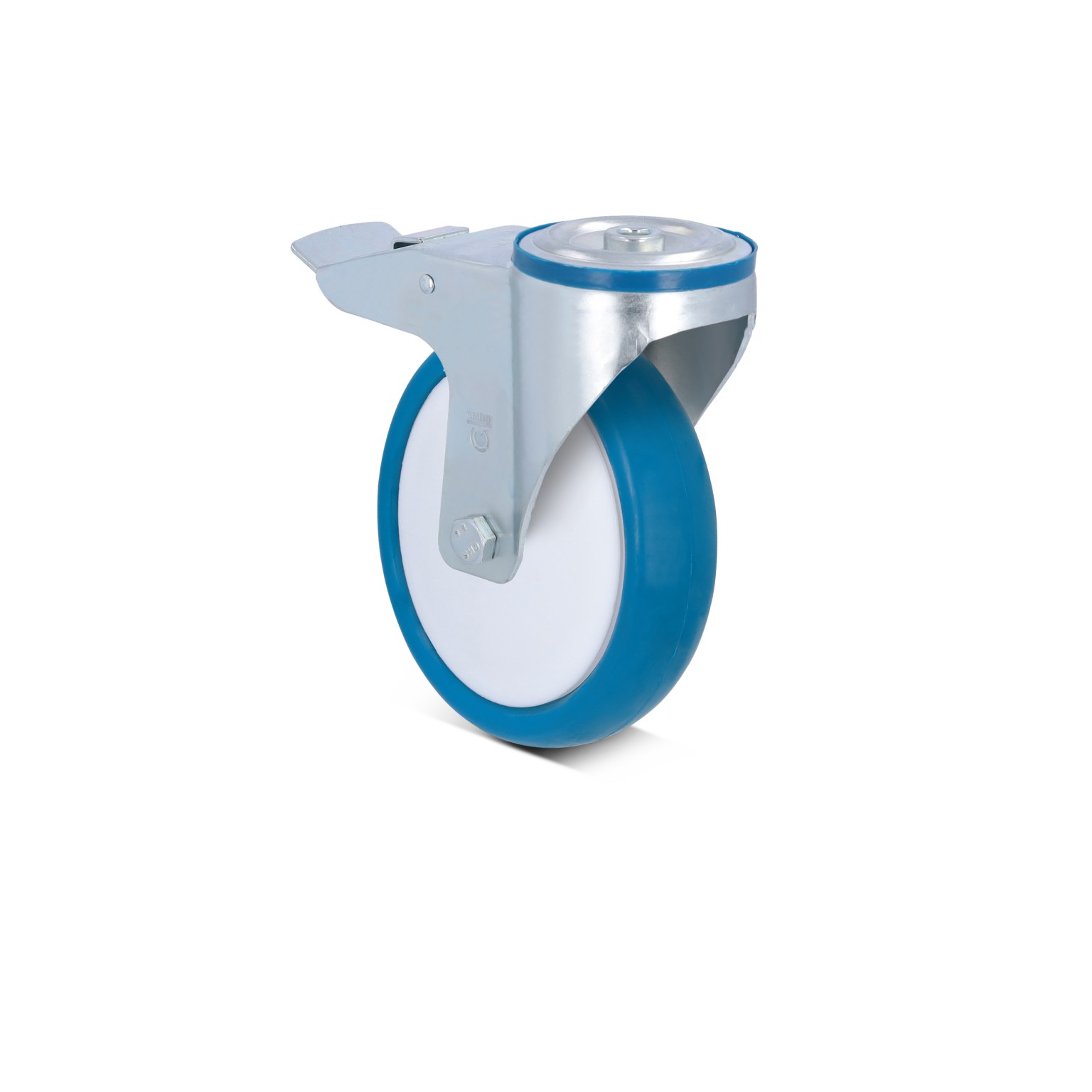 Lenkrolle mit Feststeller