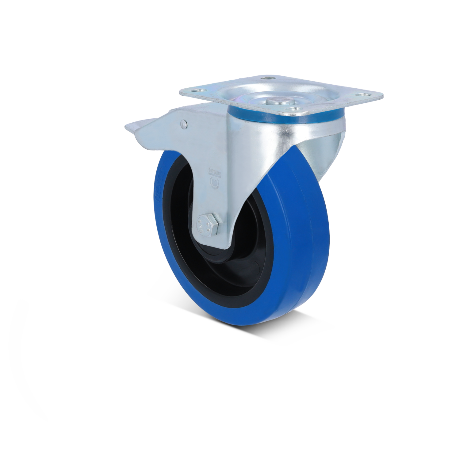 Lenkrolle mit Feststeller
