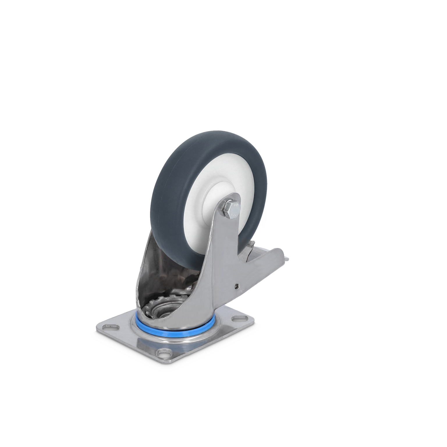 Lenkrolle mit Feststeller