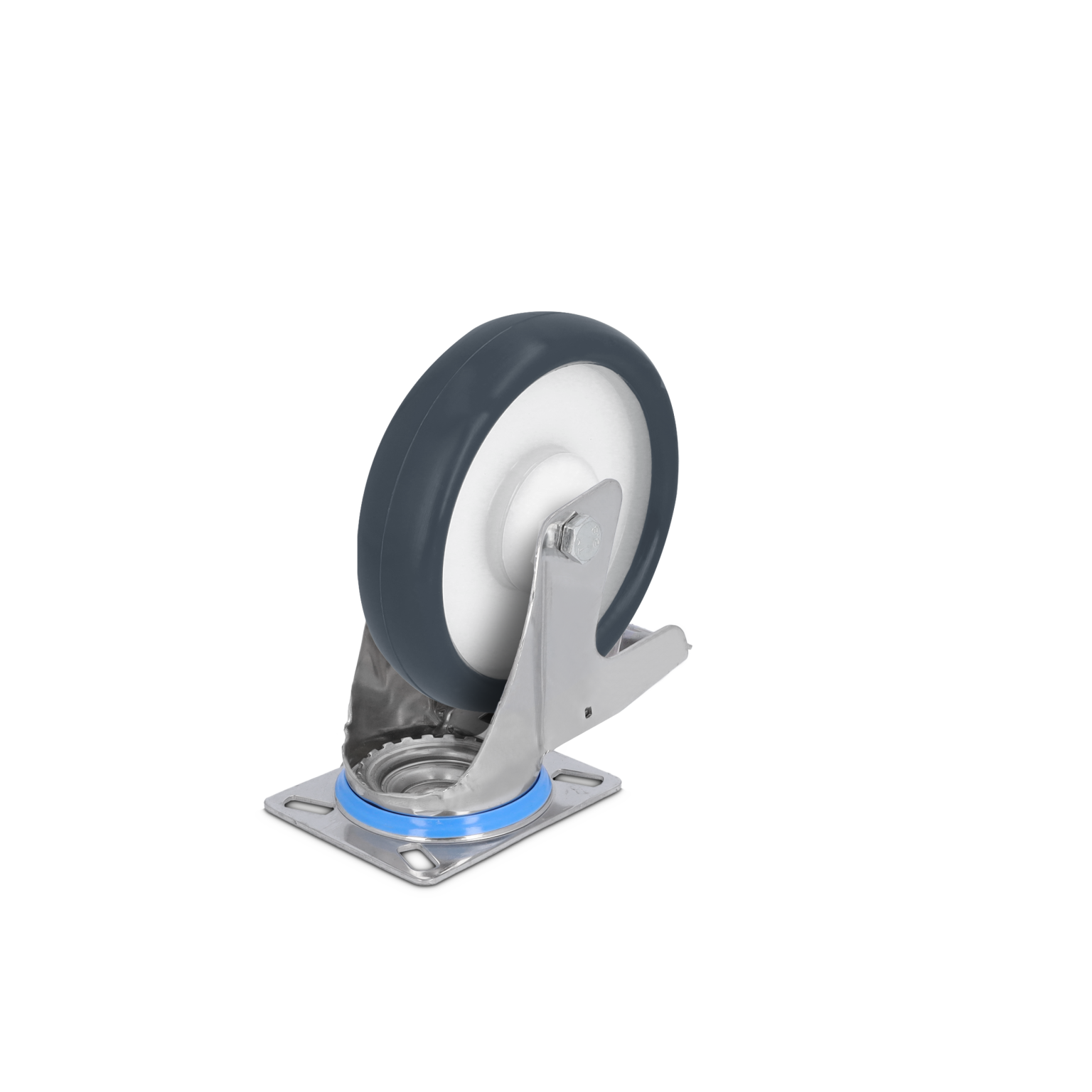 Lenkrolle mit Feststeller