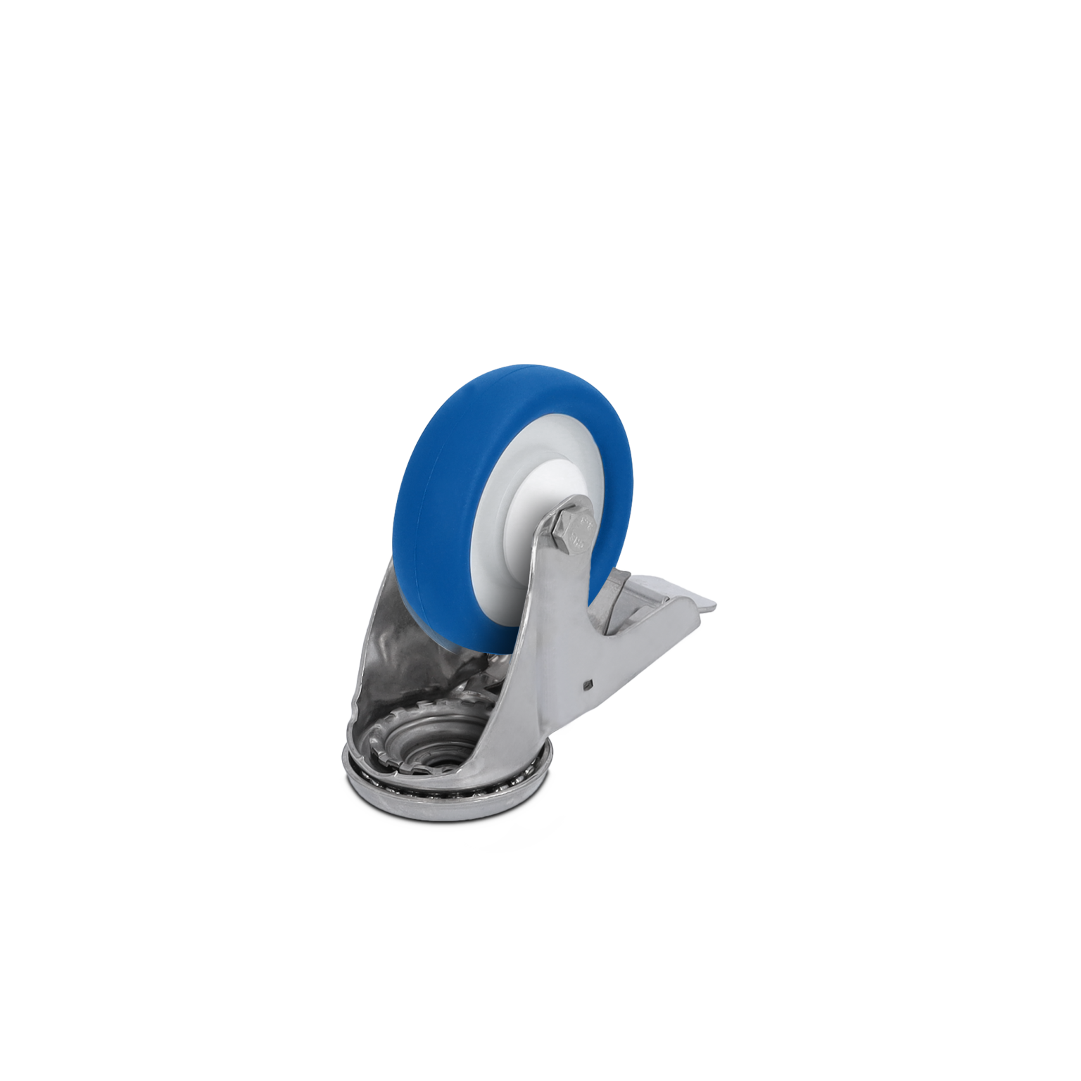 Lenkrolle mit Feststeller