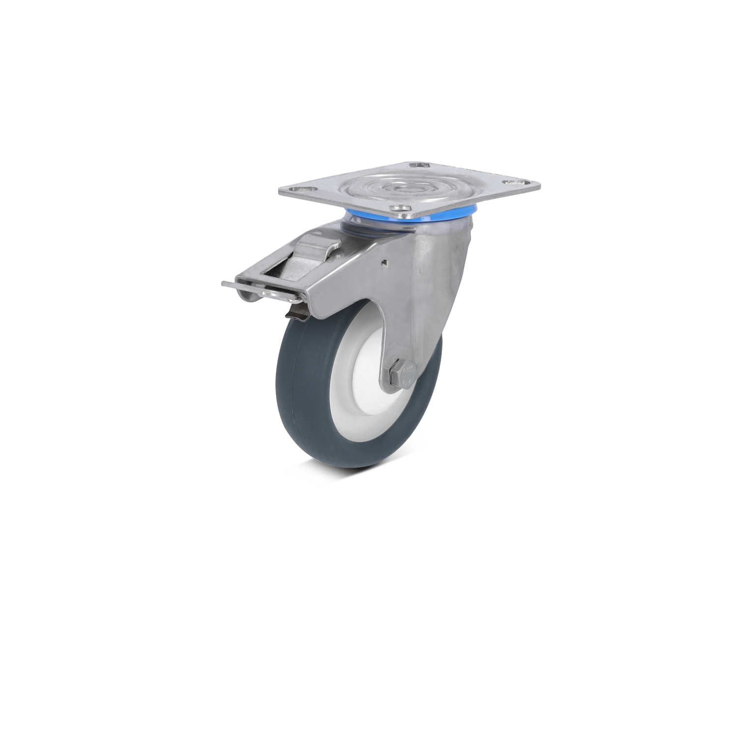 Lenkrolle mit Feststeller