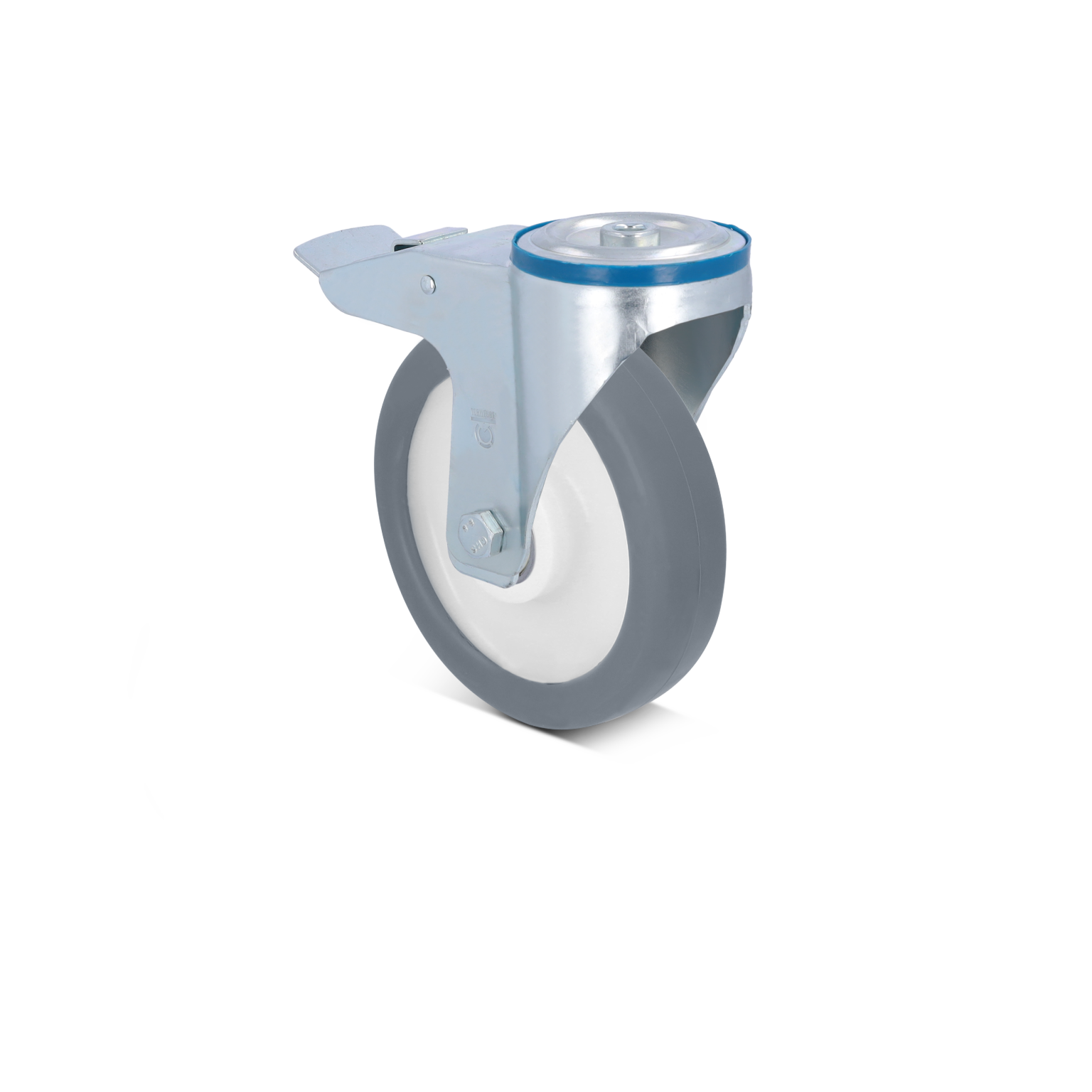 Lenkrolle mit Feststeller