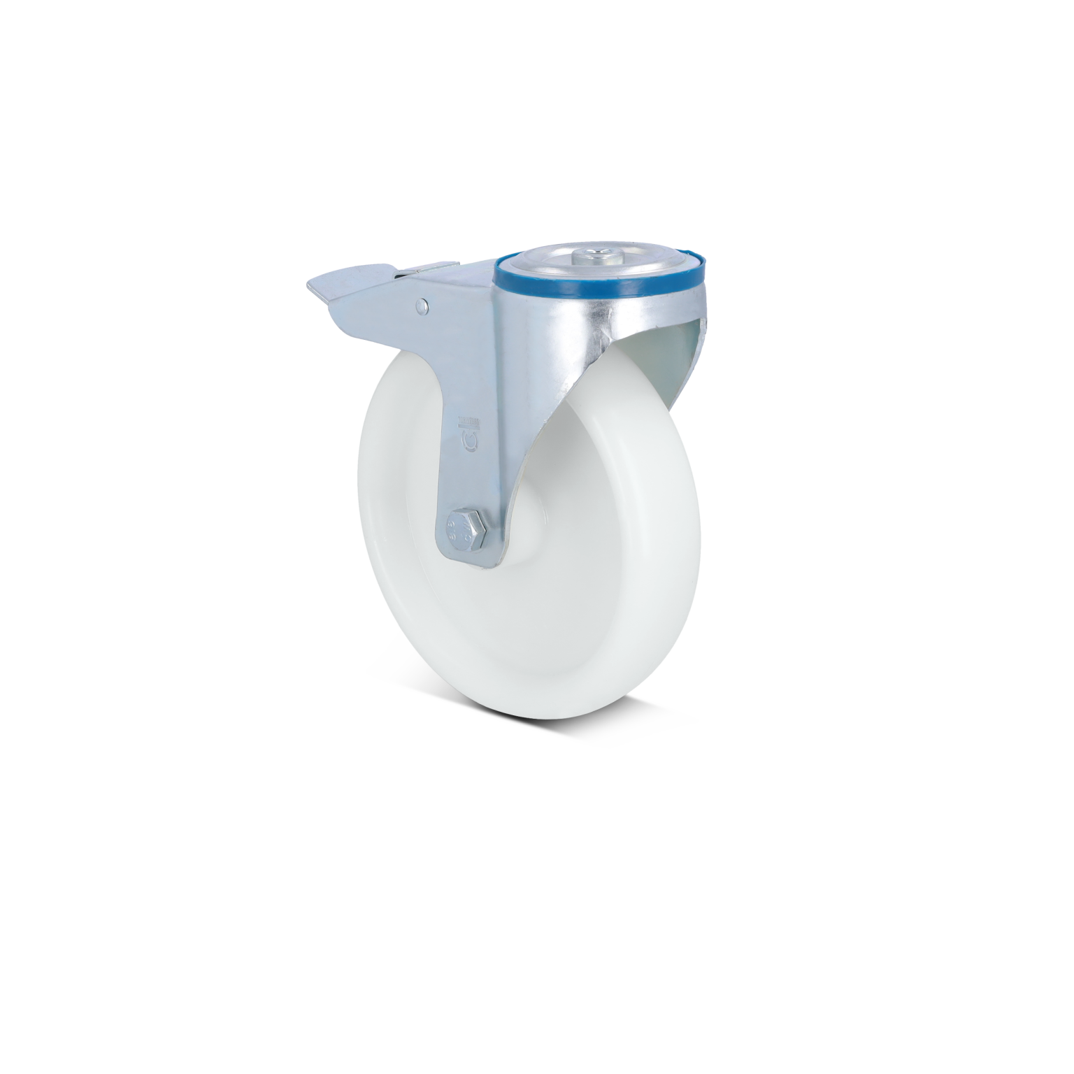 Lenkrolle mit Feststeller