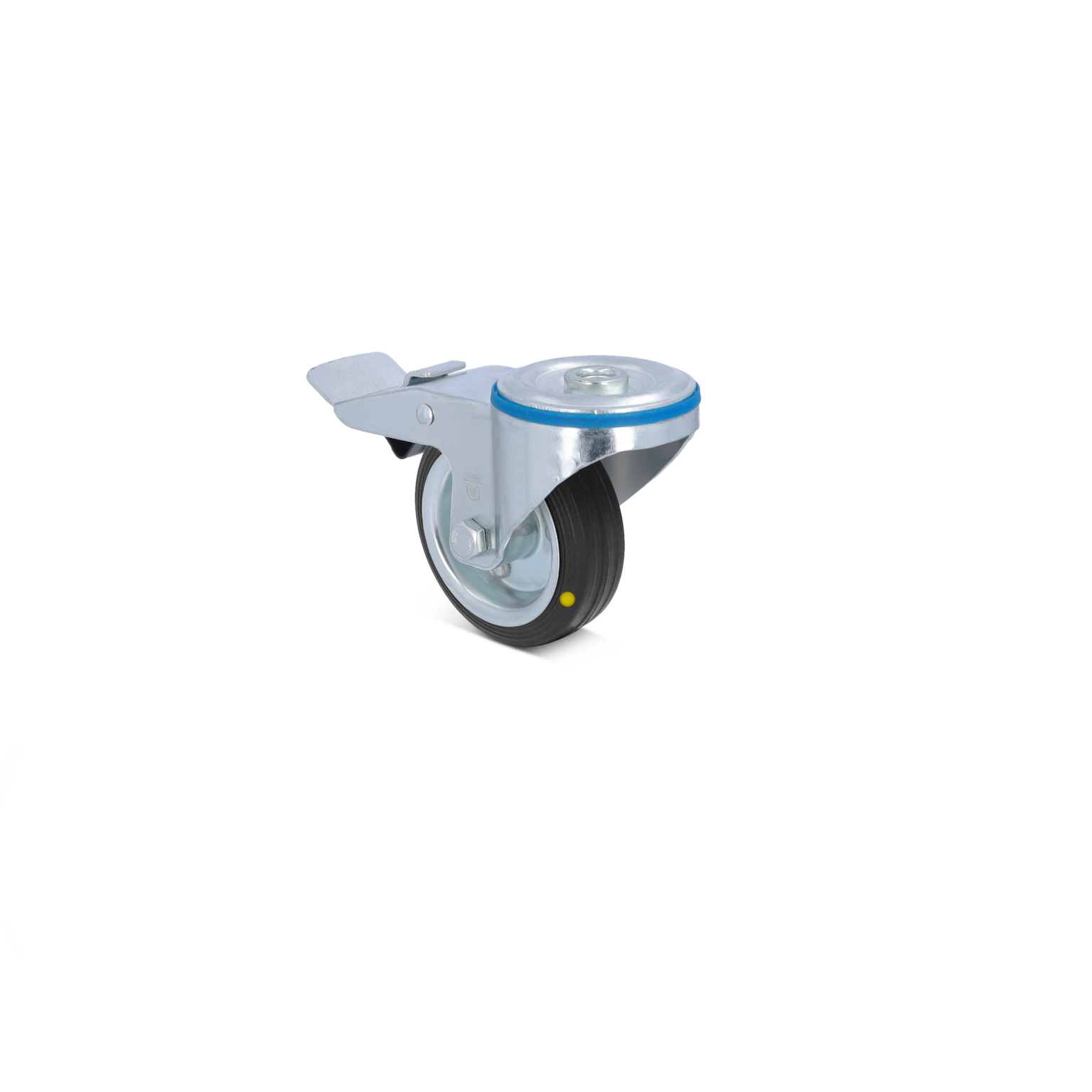 Lenkrolle mit Feststeller