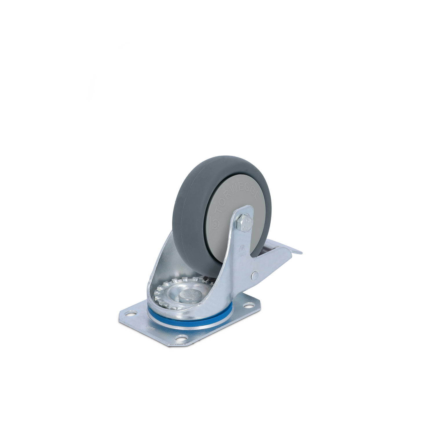 Lenkrolle mit Feststeller