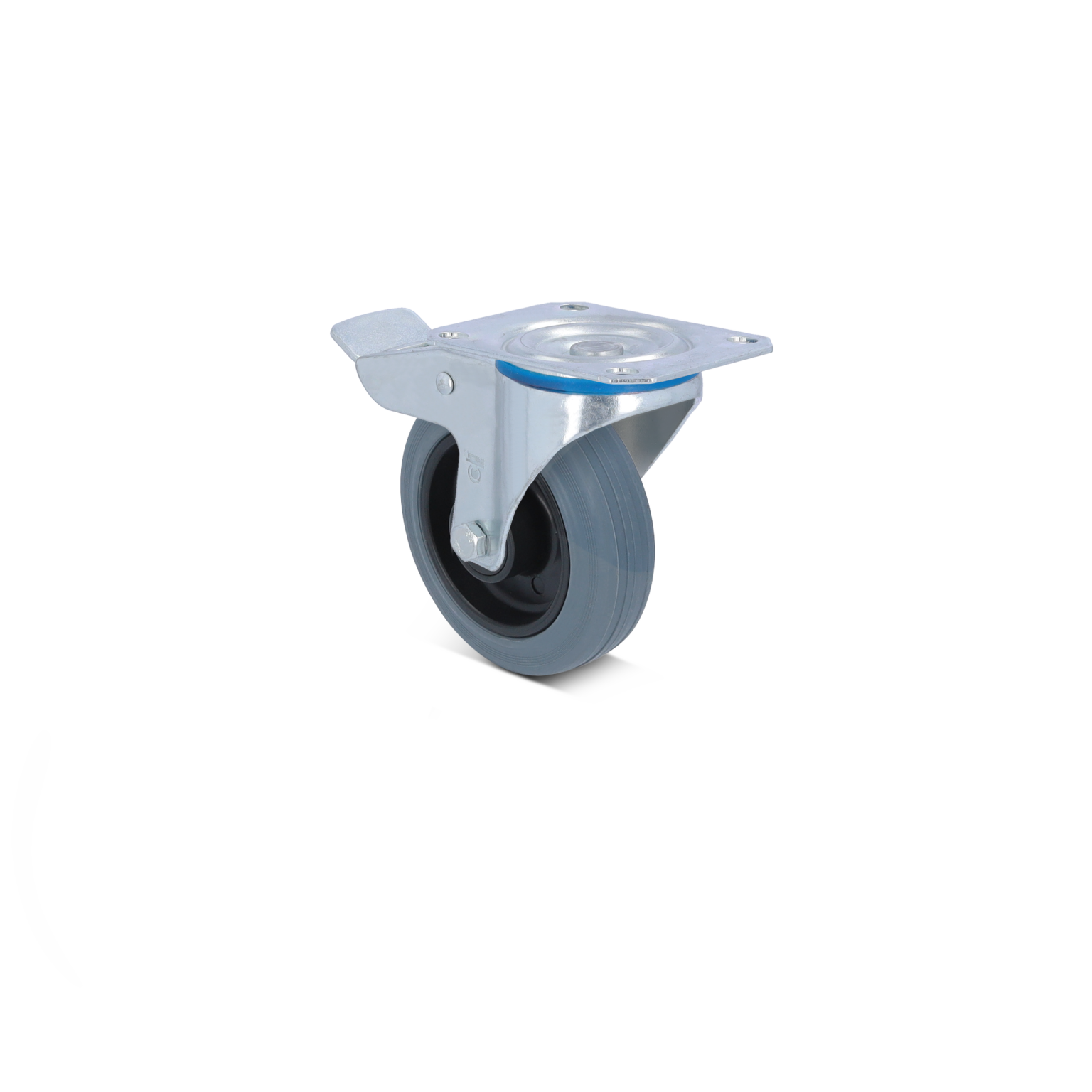 Lenkrolle mit Feststeller