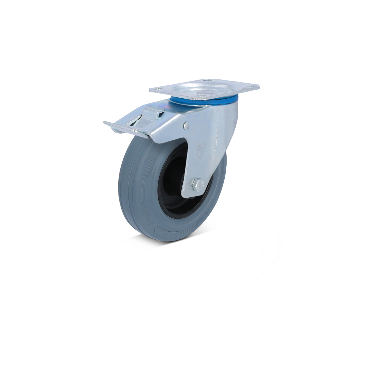 Lenkrolle mit Feststeller