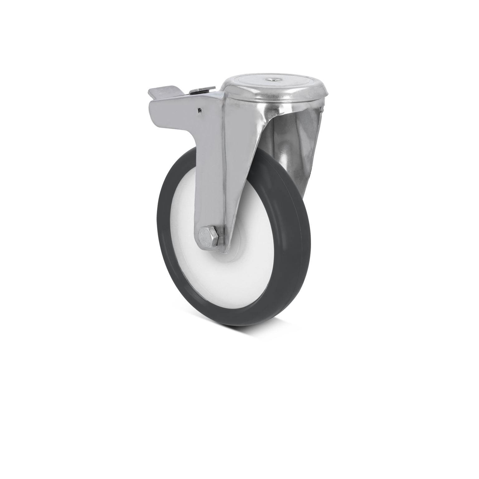 Lenkrolle mit Feststeller