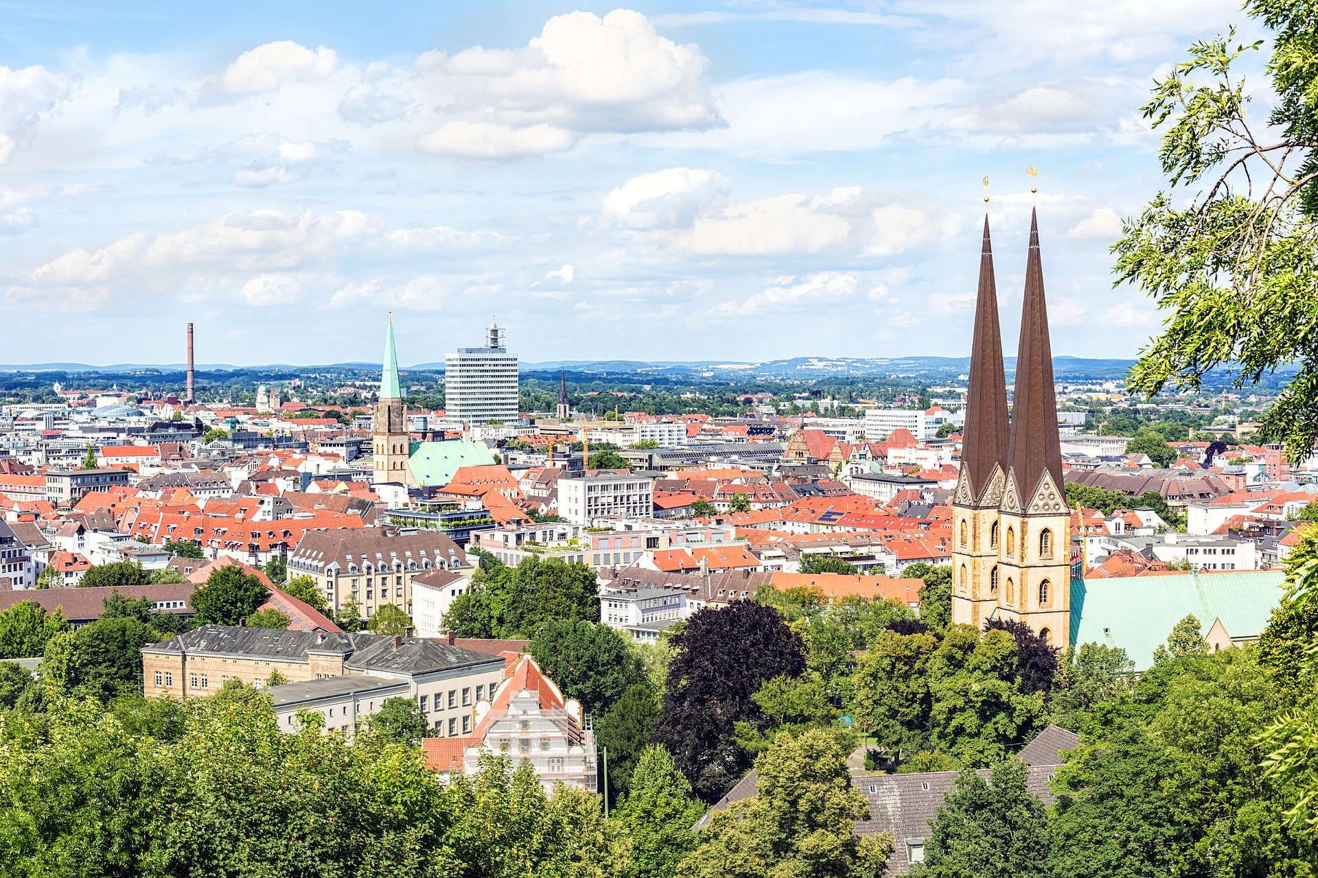 Warum wir gerne in Bielefeld arbeiten