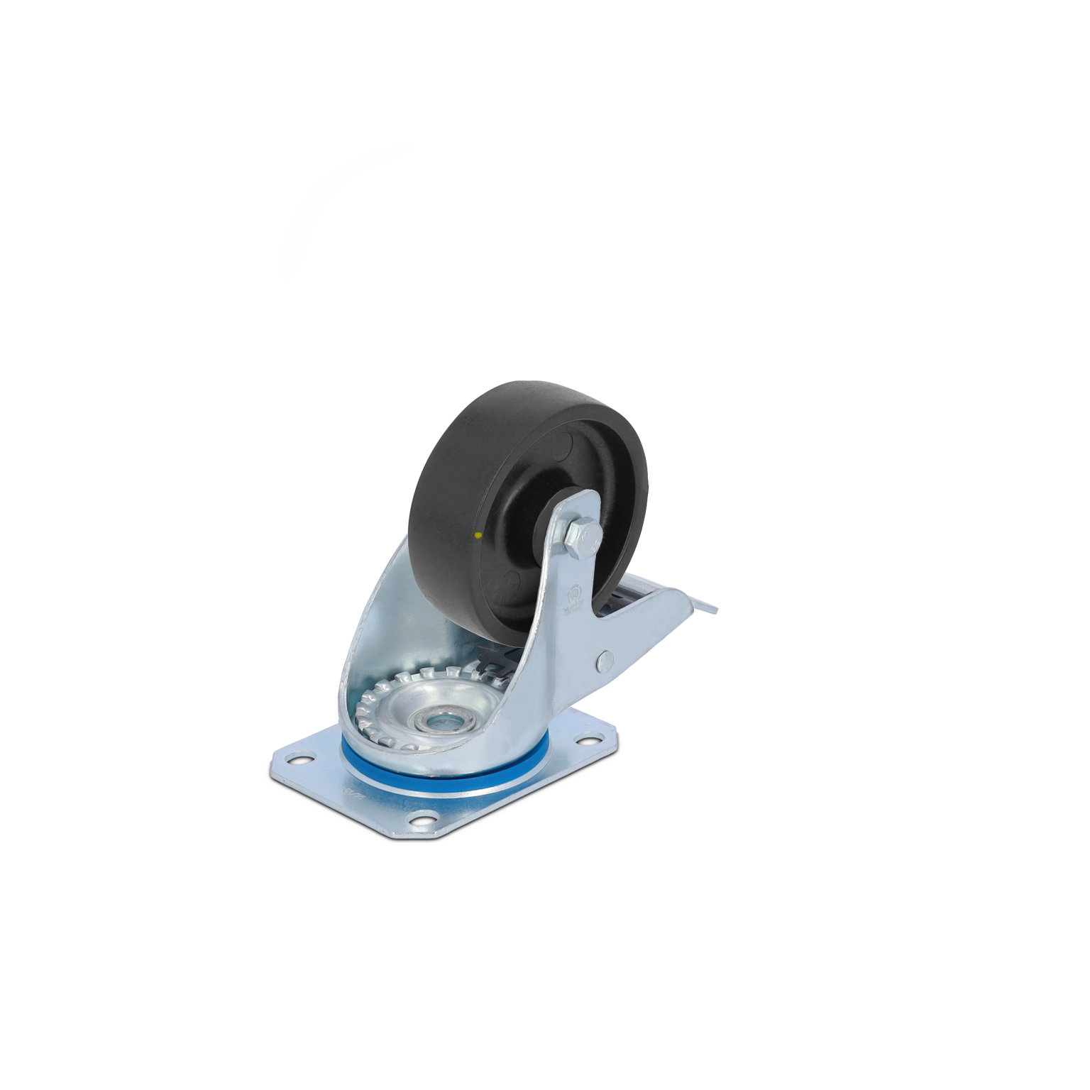 Lenkrolle mit Feststeller