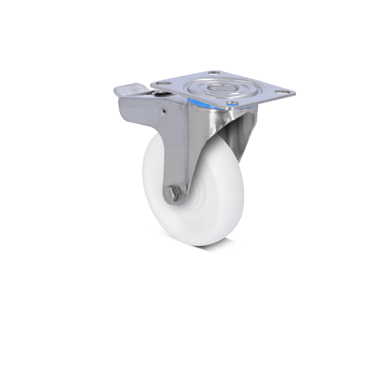 Lenkrolle mit Feststeller