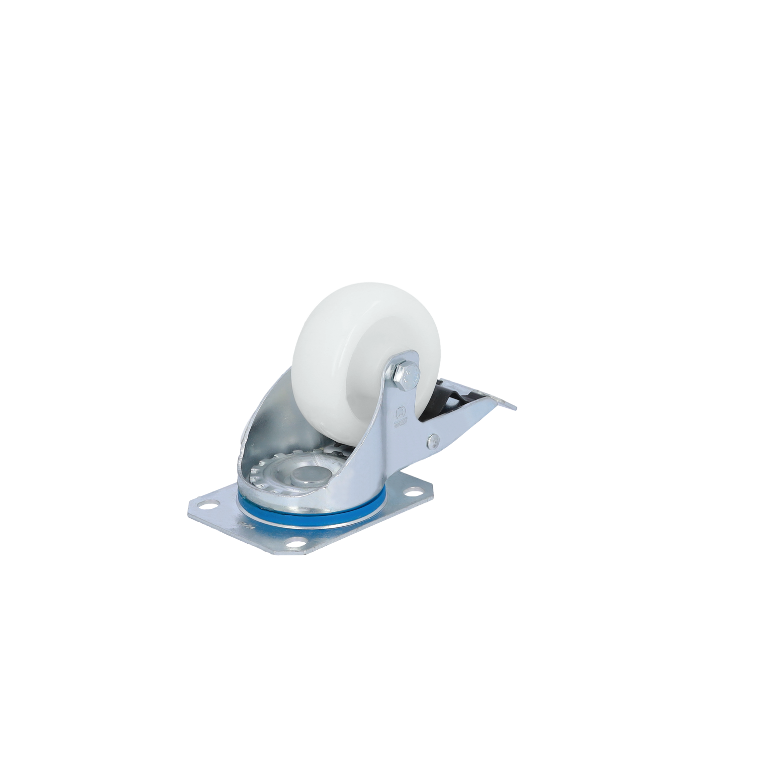 Lenkrolle mit Feststeller