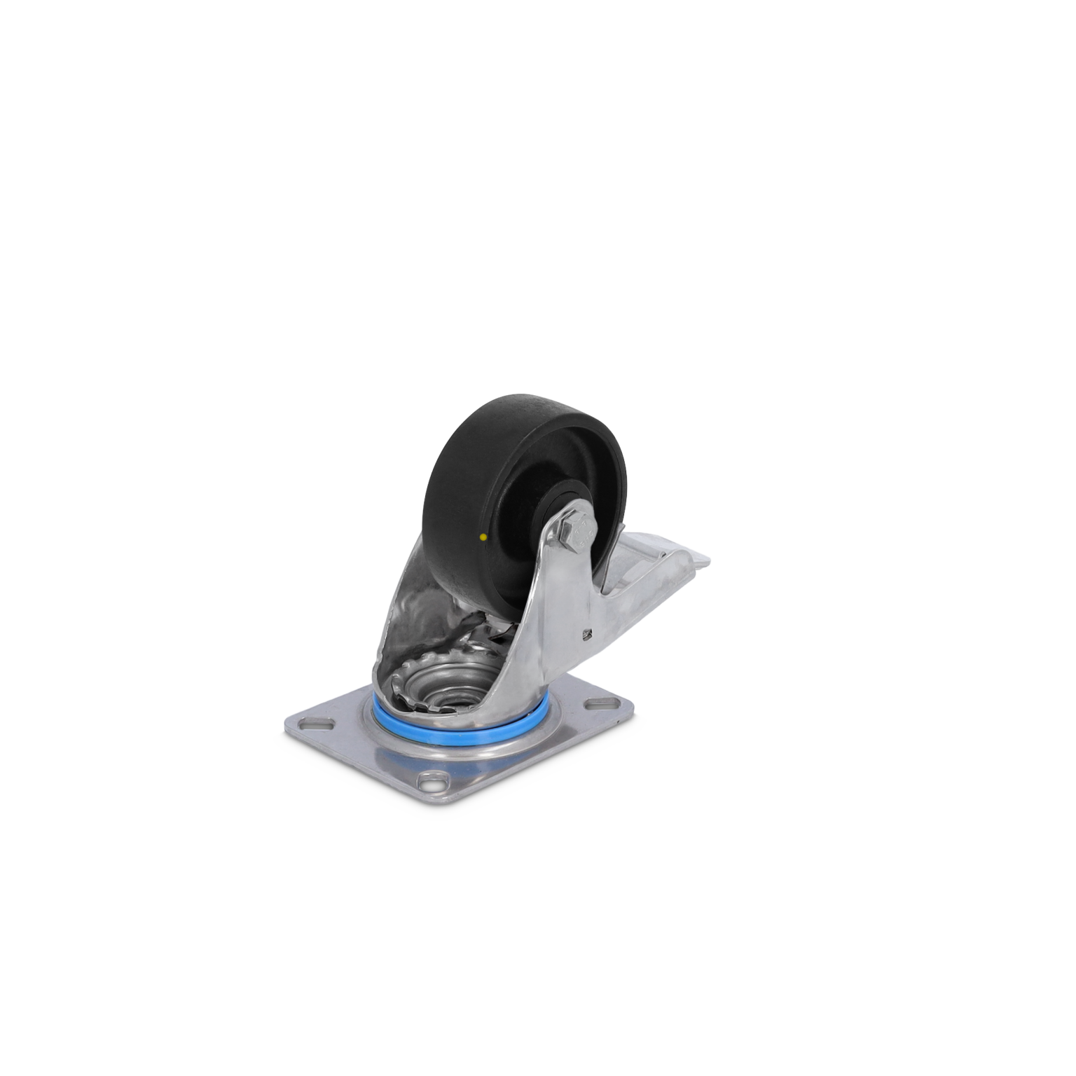 Lenkrolle mit Feststeller