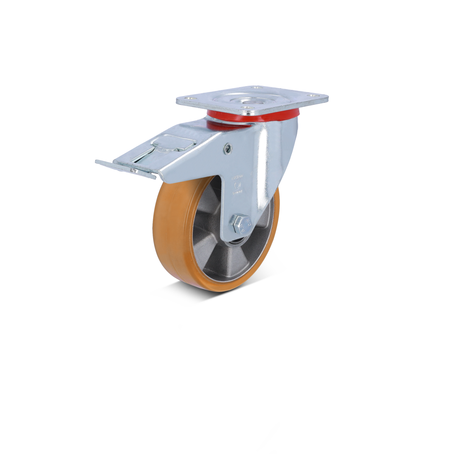 Lenkrolle mit Feststeller