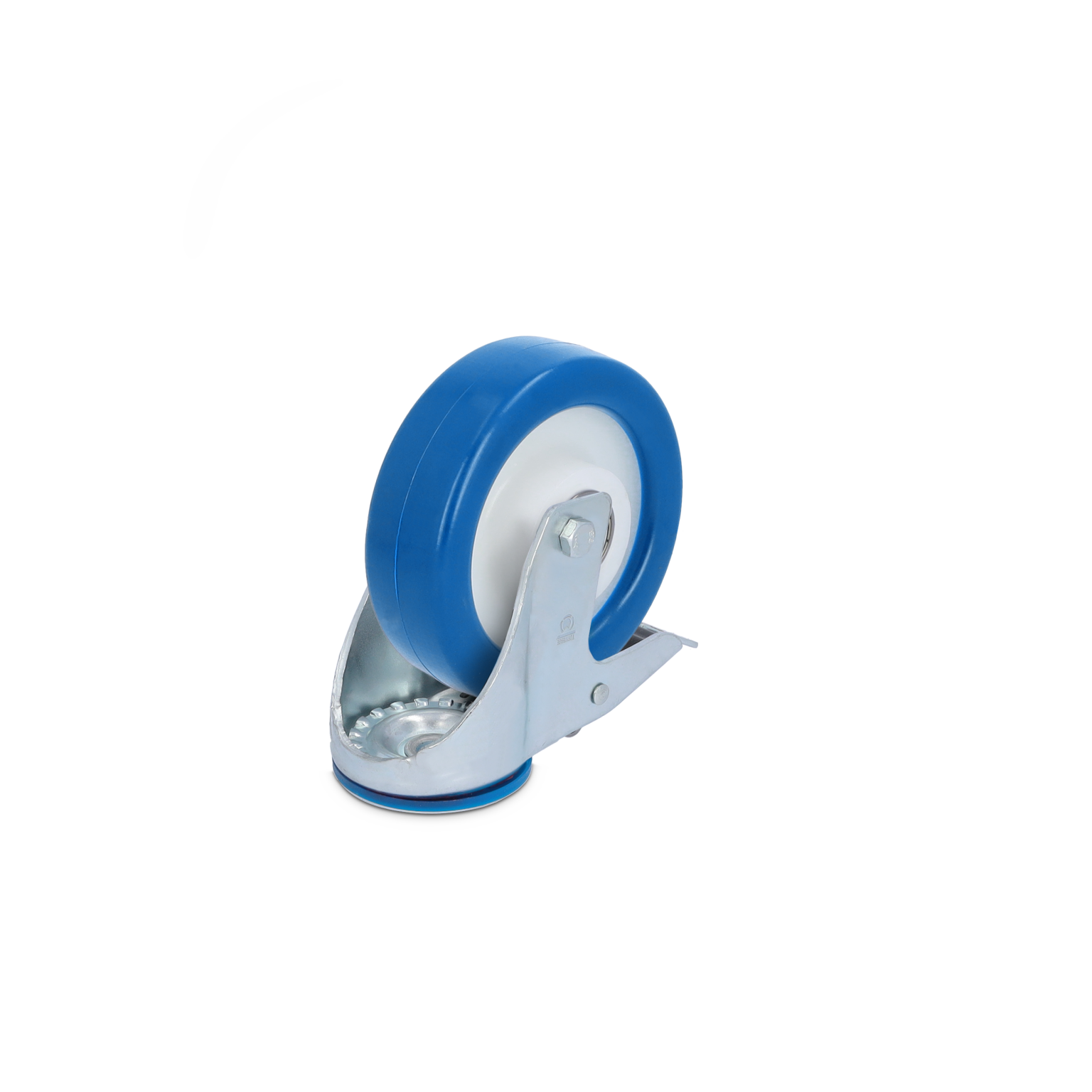 Lenkrolle mit Feststeller