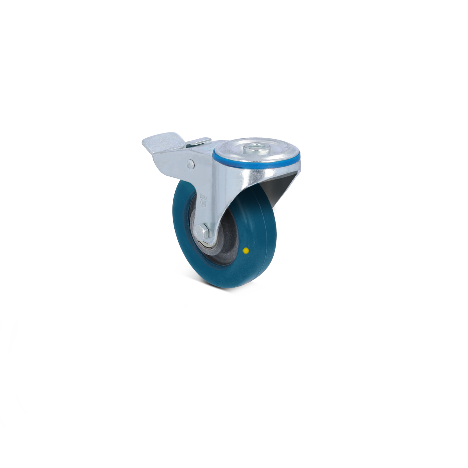 Lenkrolle mit Feststeller