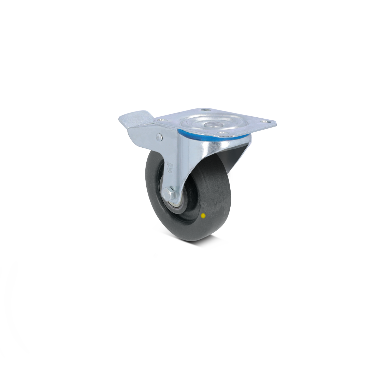 Lenkrolle mit Feststeller