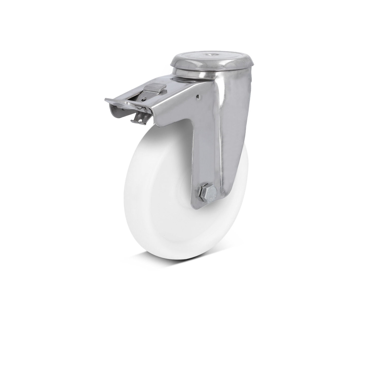 Lenkrolle mit Feststeller