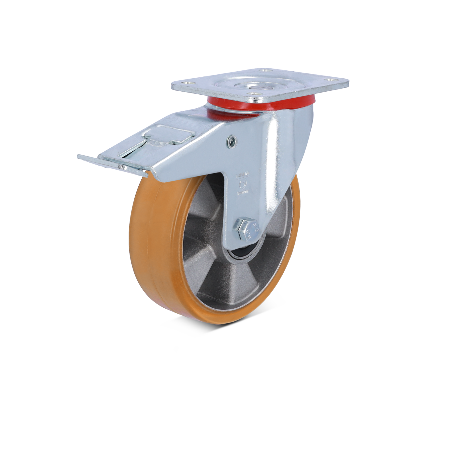 Lenkrolle mit Feststeller