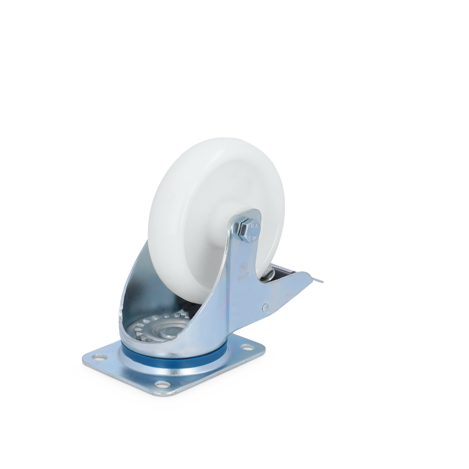 Lenkrolle mit Feststeller