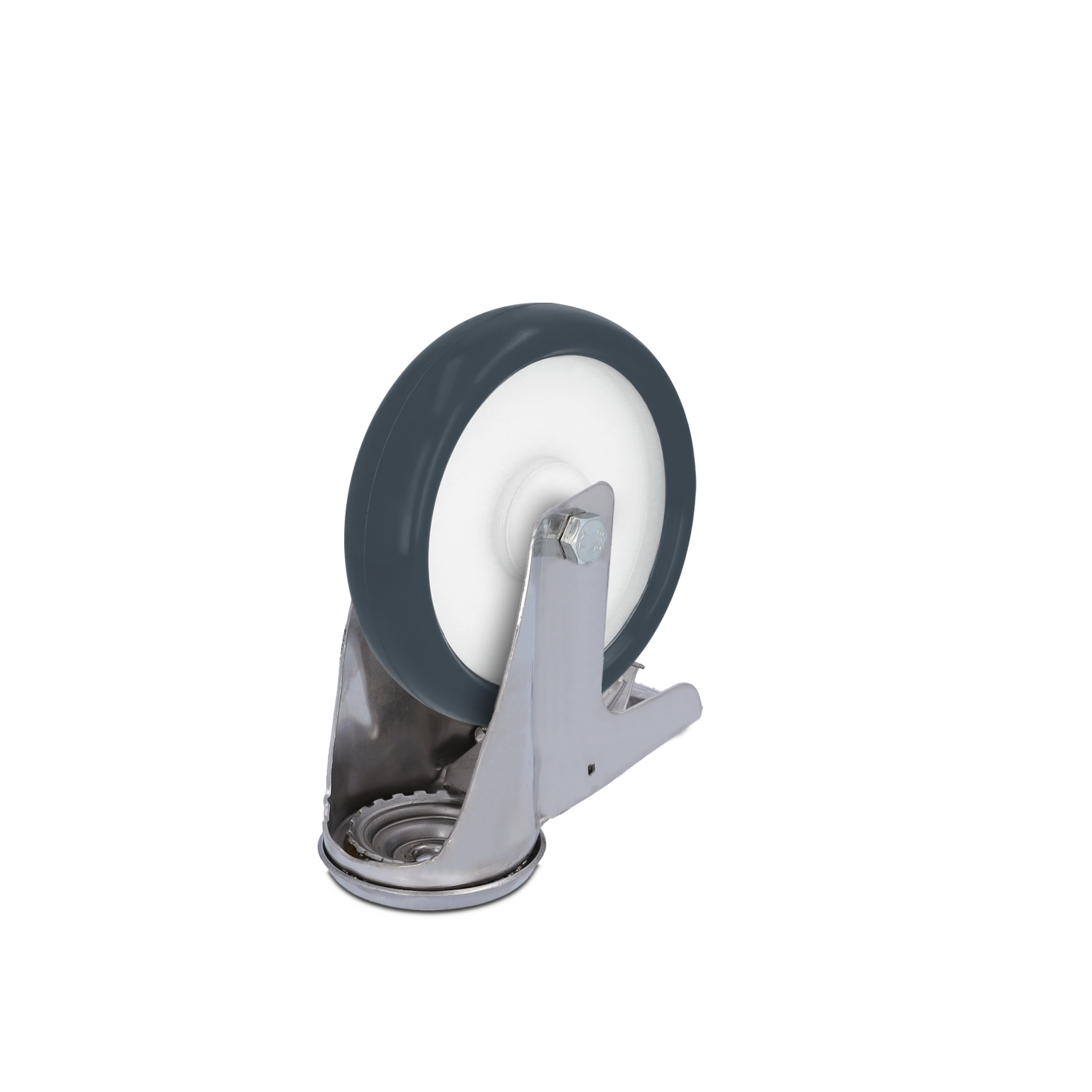 Lenkrolle mit Feststeller