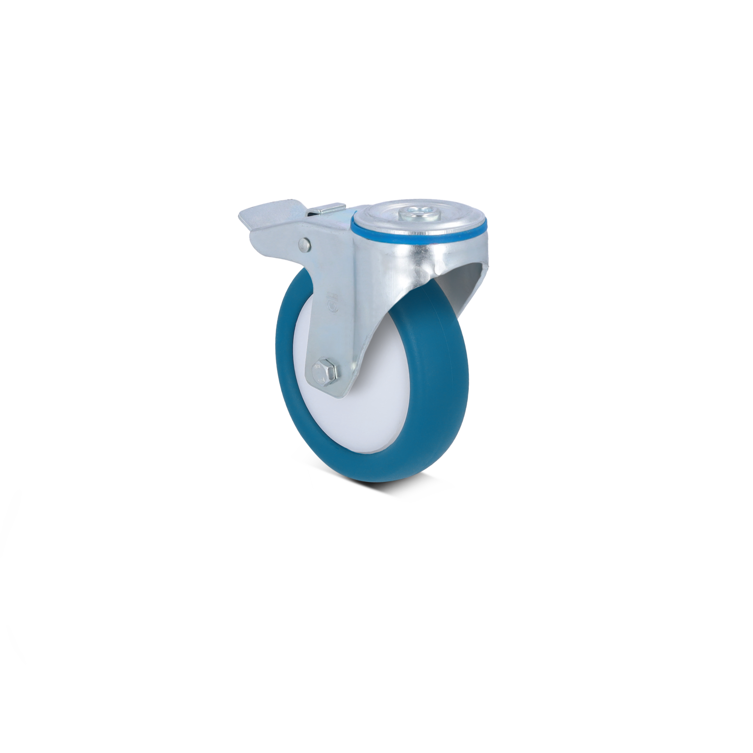 Lenkrolle mit Feststeller