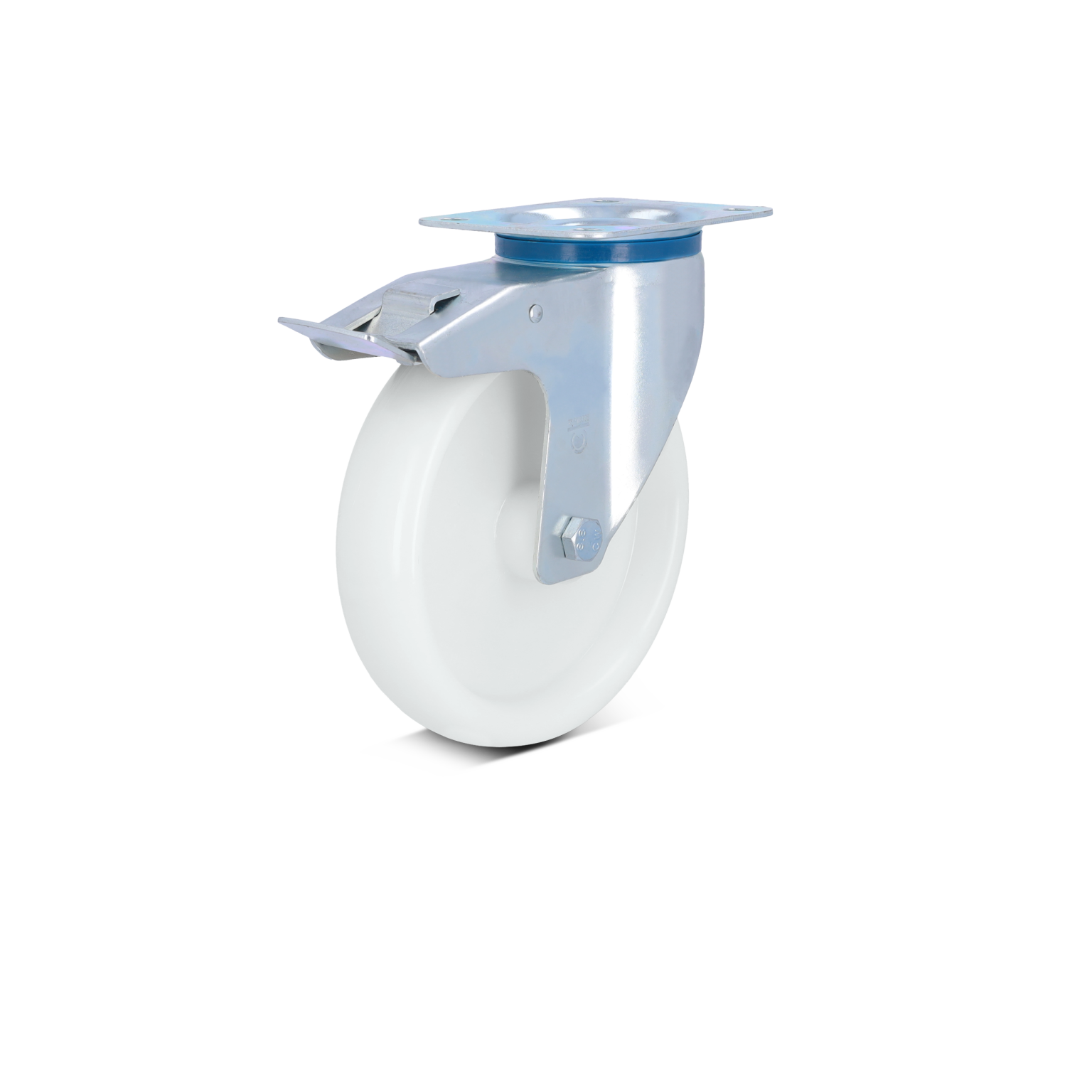 Lenkrolle mit Feststeller