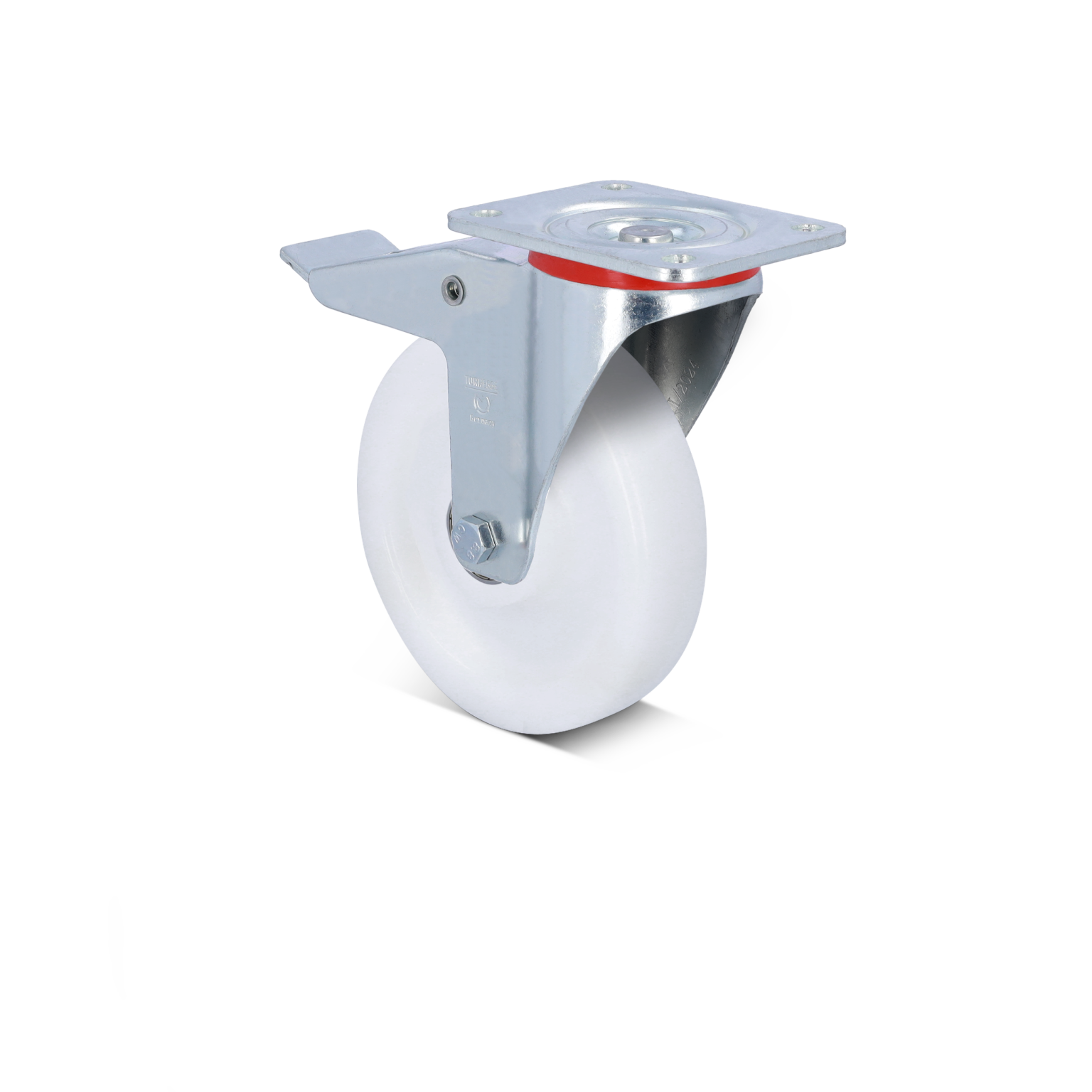 Lenkrolle mit Feststeller