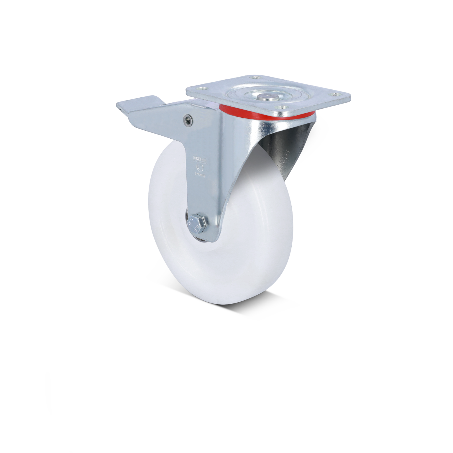 Lenkrolle mit Feststeller