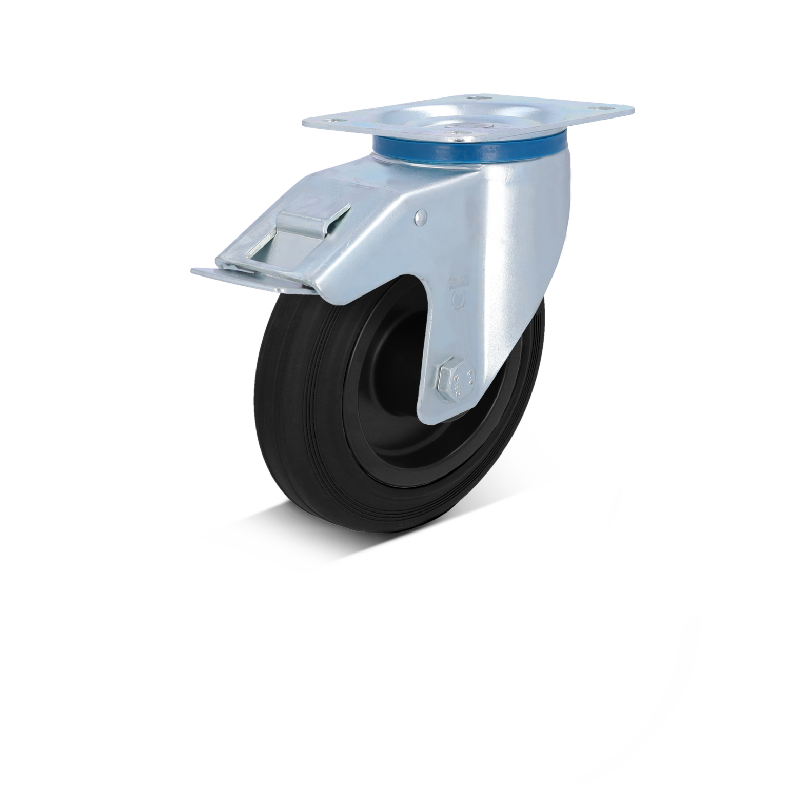 Lenkrolle mit Feststeller