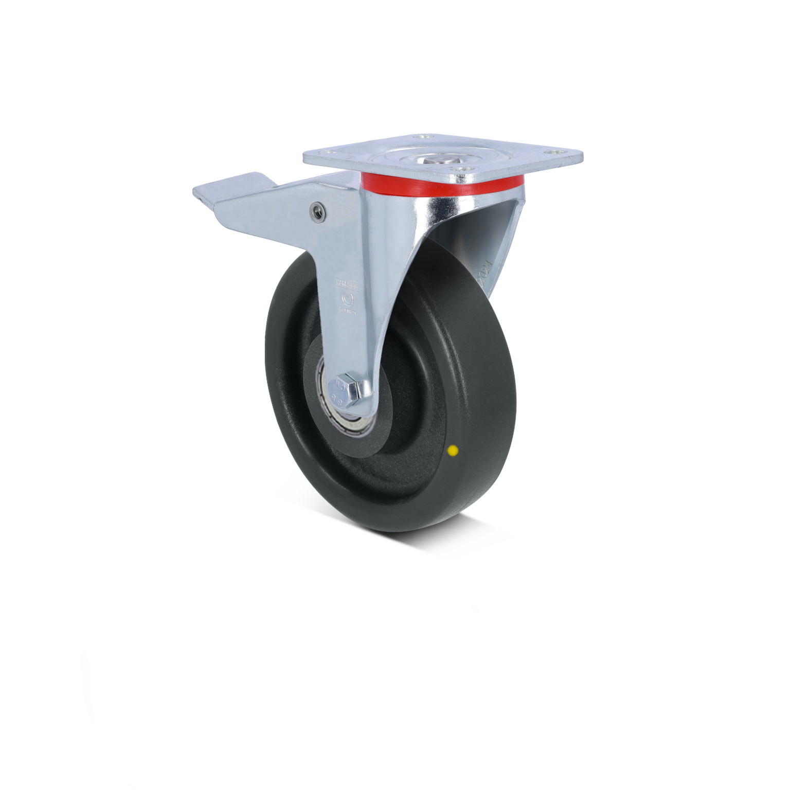 Lenkrolle mit Feststeller