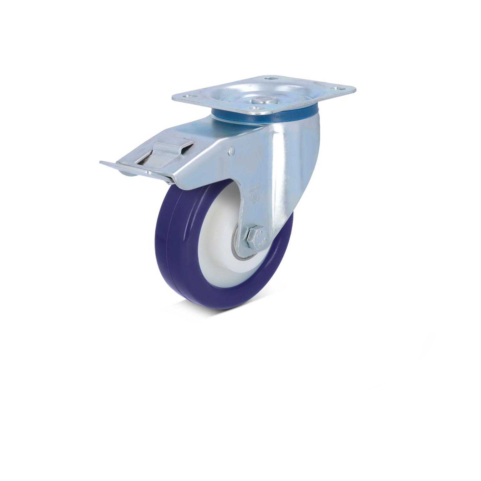 Lenkrolle mit Feststeller