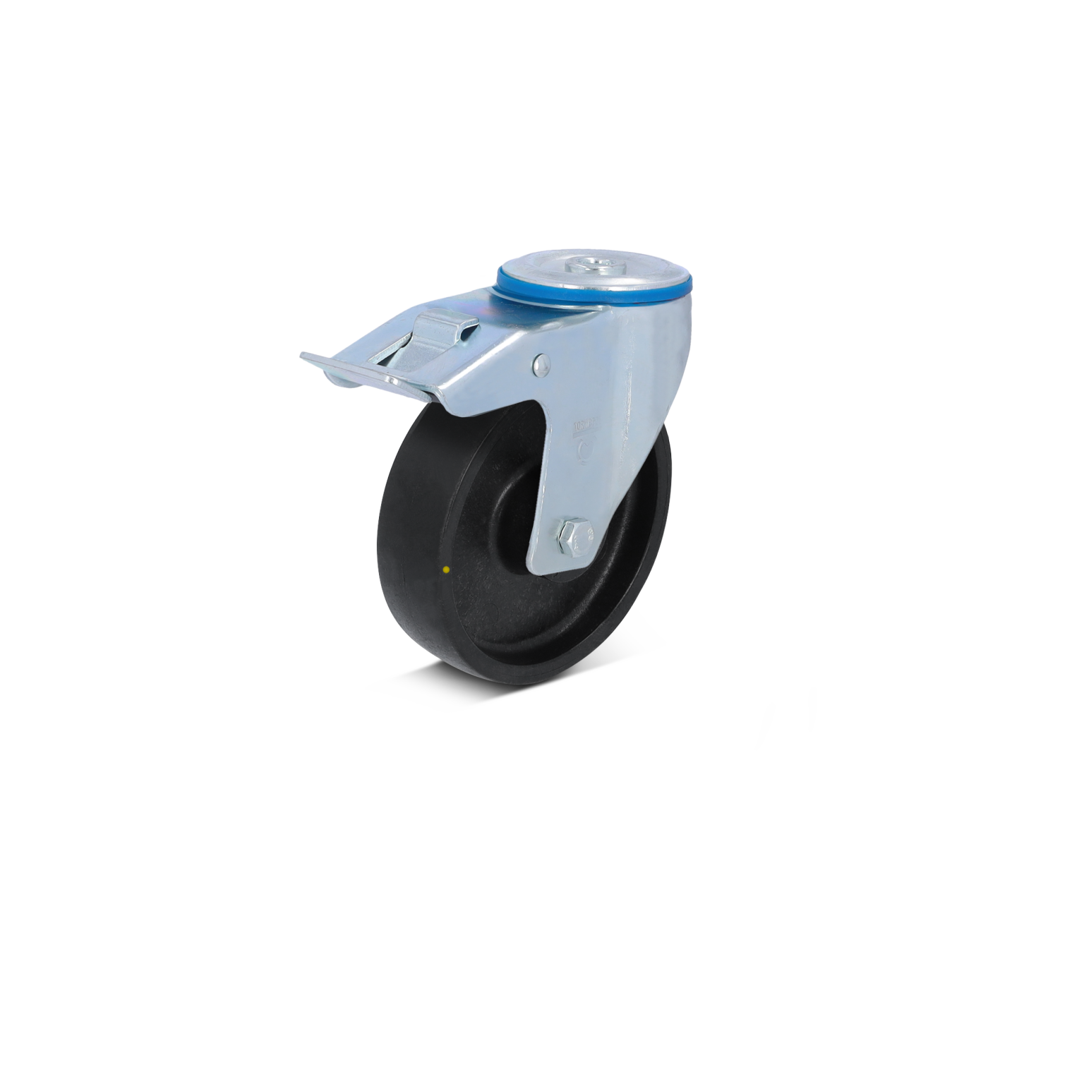 Lenkrolle mit Feststeller