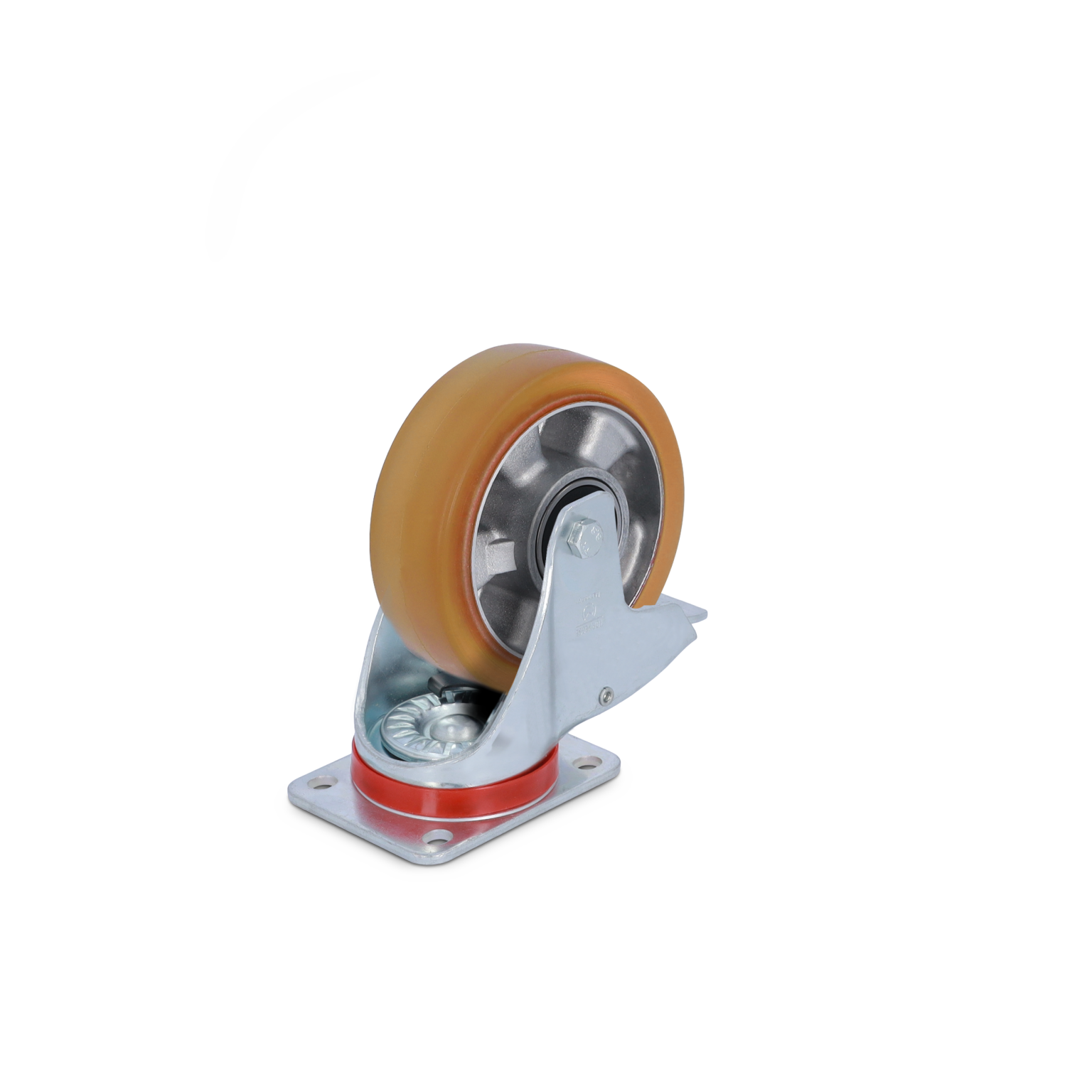 Lenkrolle mit Feststeller