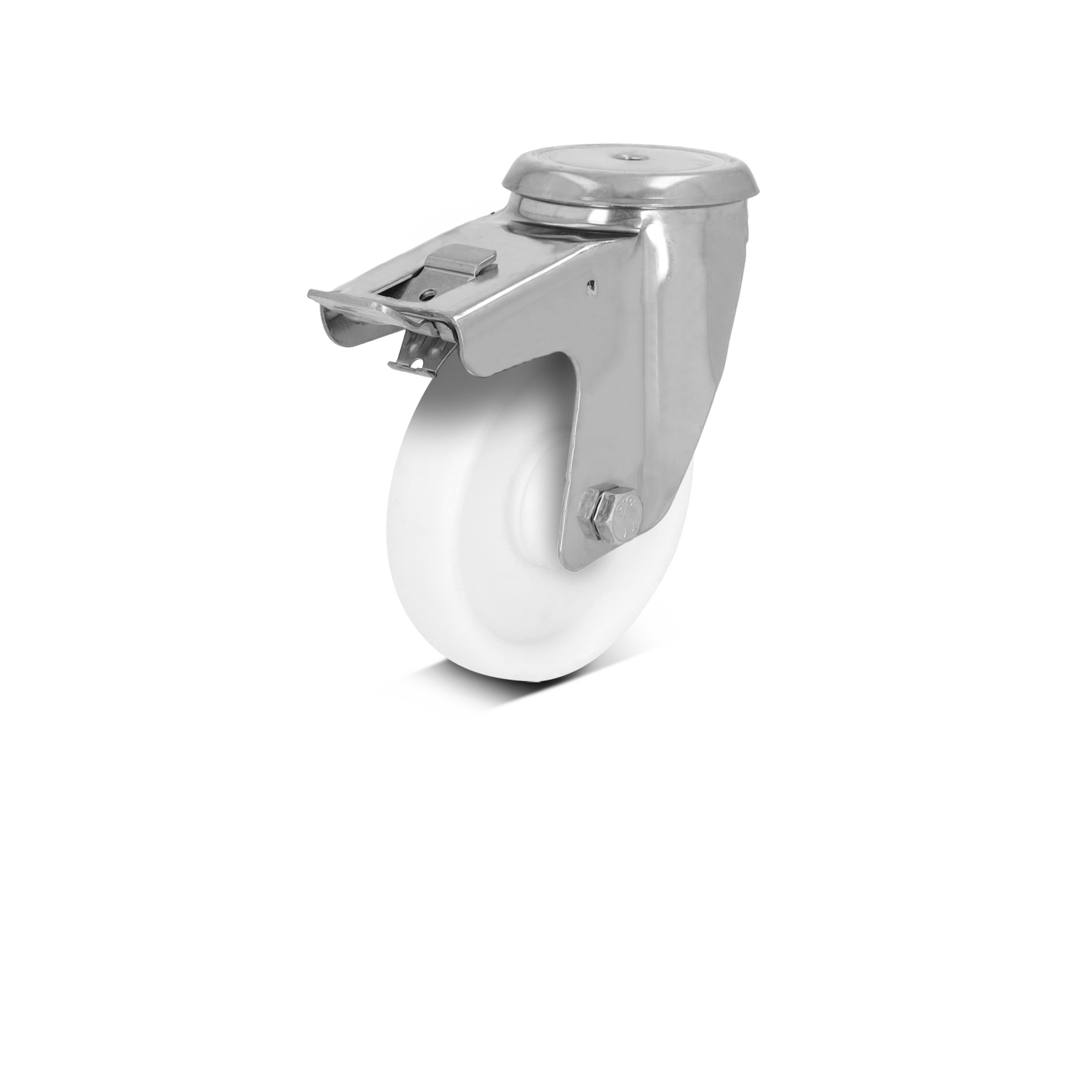 Lenkrolle mit Feststeller