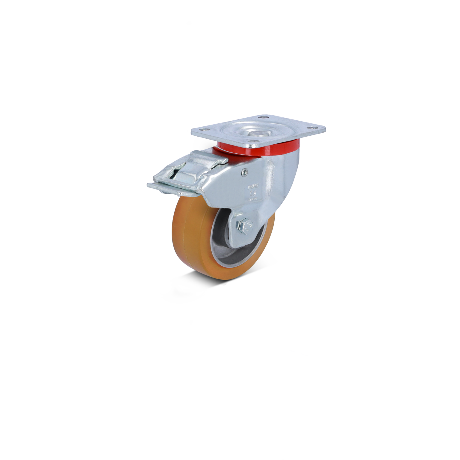 Lenkrolle mit Feststeller