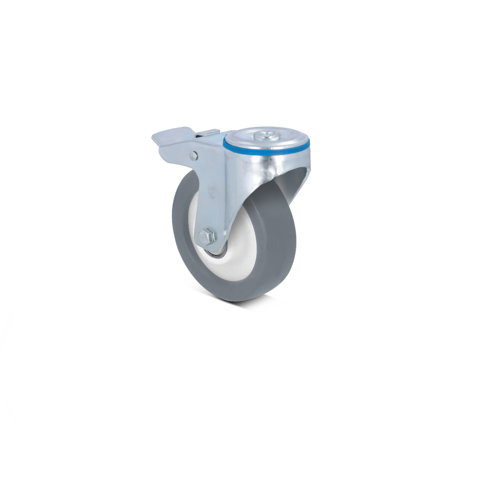 Lenkrolle mit Feststeller