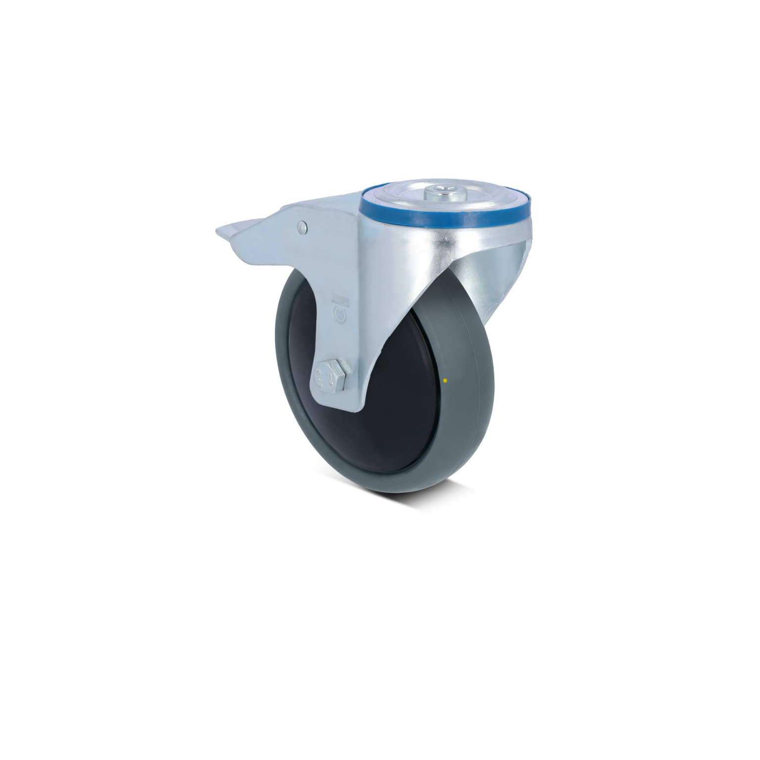 Lenkrolle mit Feststeller