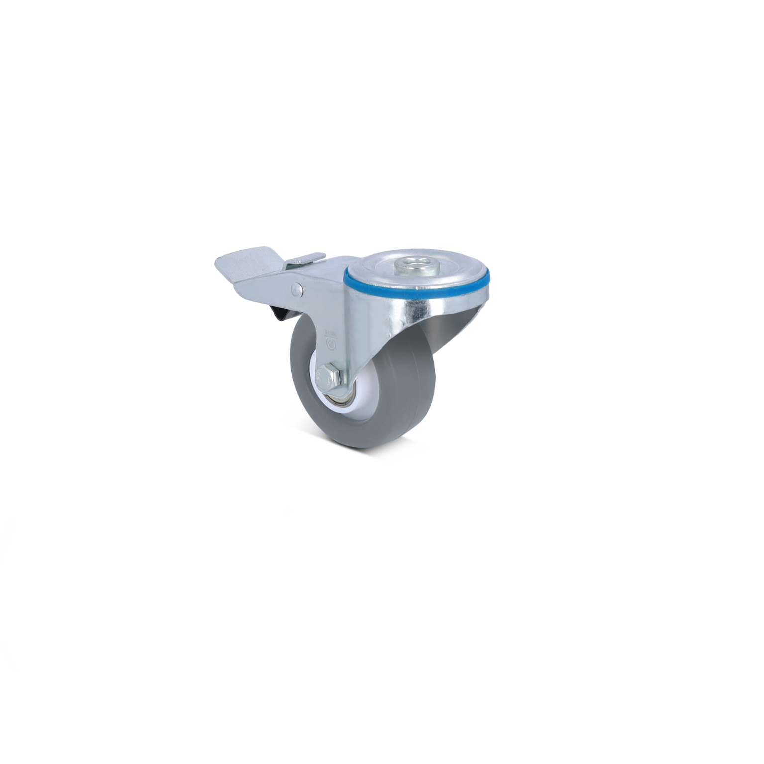 Lenkrolle mit Feststeller