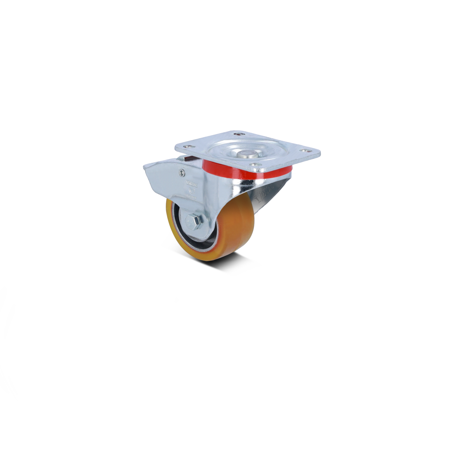 Lenkrolle mit Feststeller